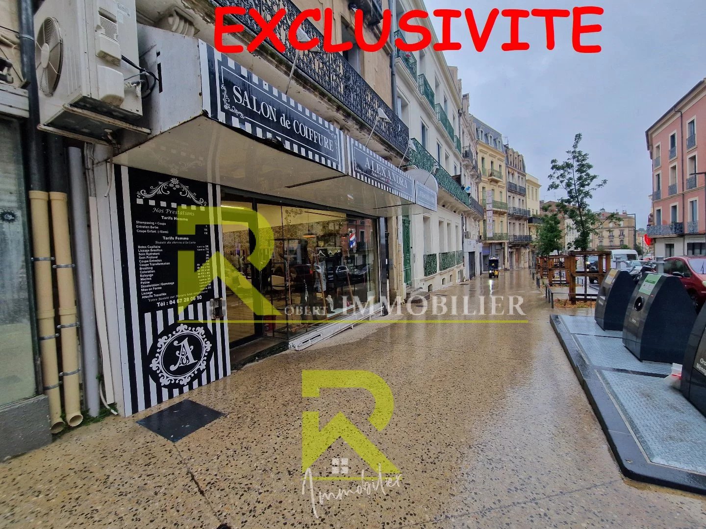 Vente Local commercial Béziers