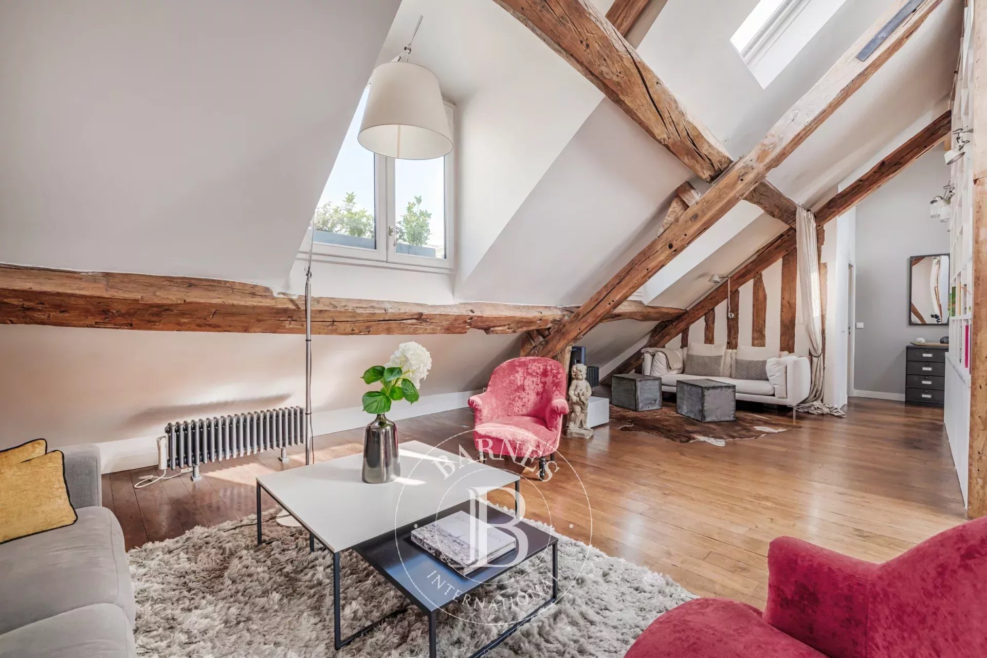 Daire Paris 3ème - picture 9