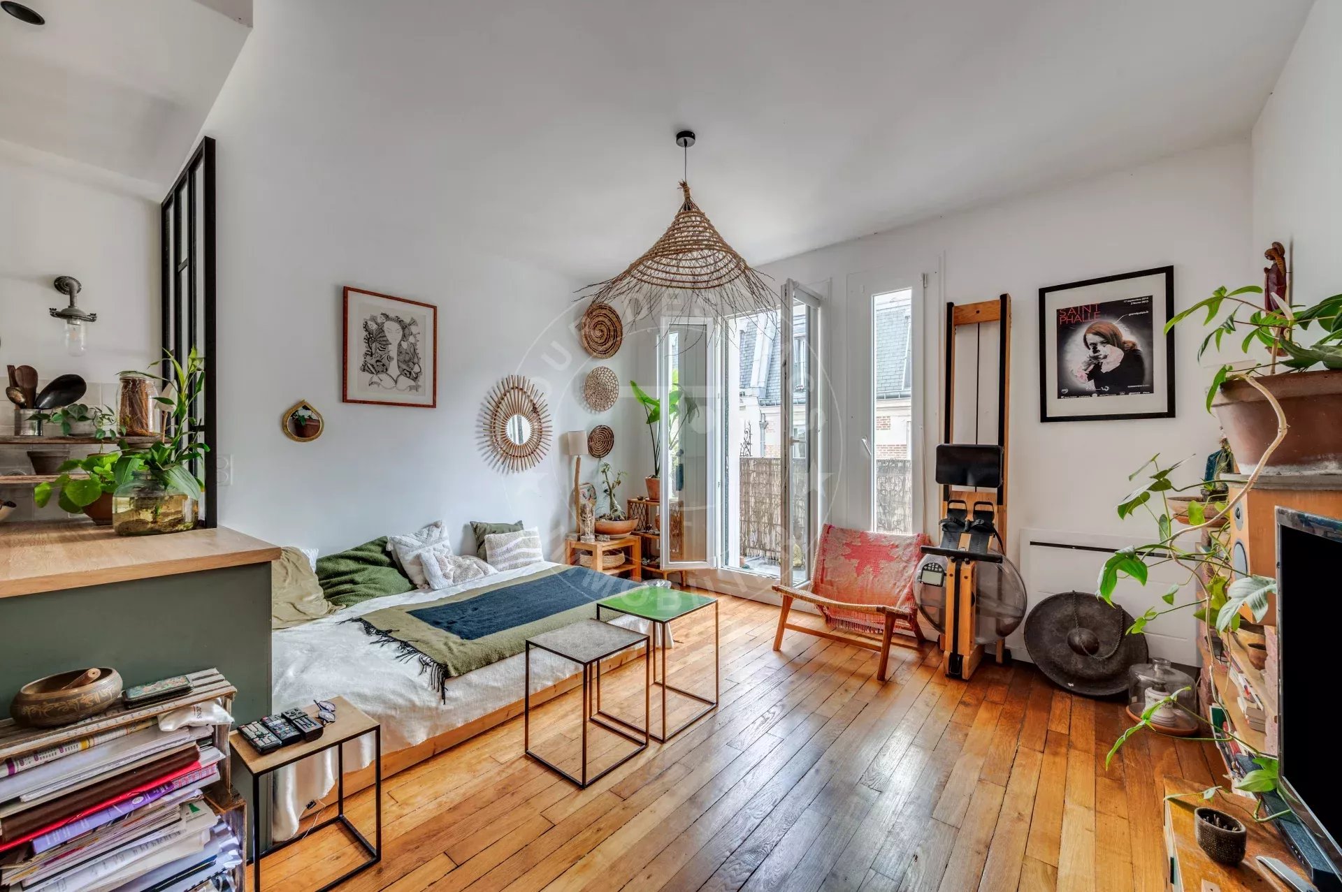 2 pièces rénové à vendre à Paris 12e