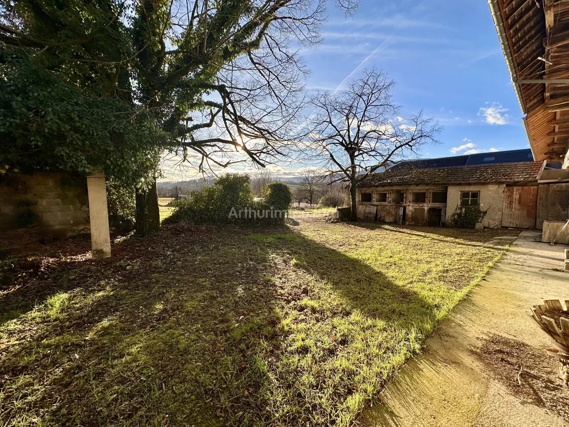 Agence immobilière de 
