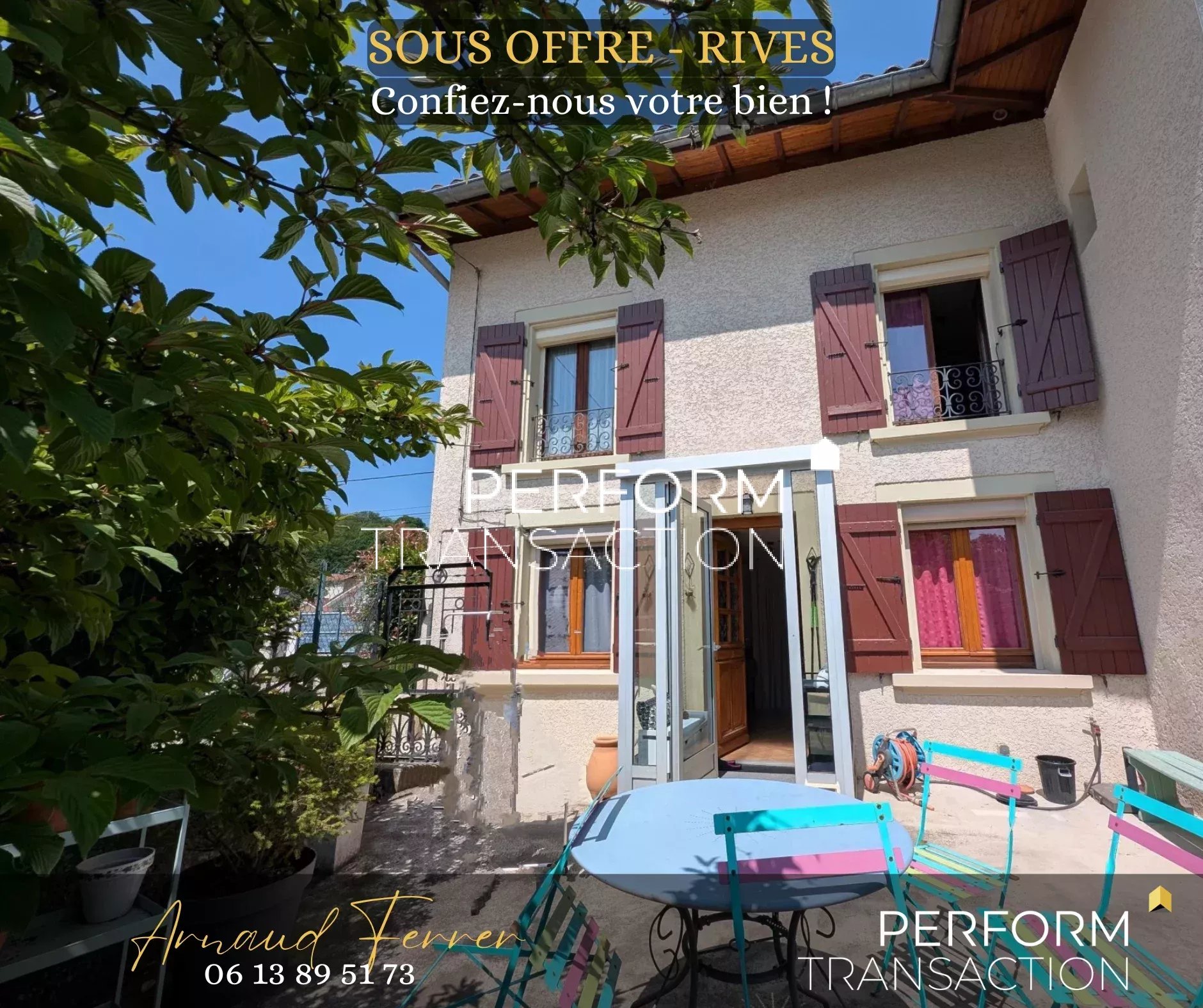 Agence immobilière de Perform Transaction
