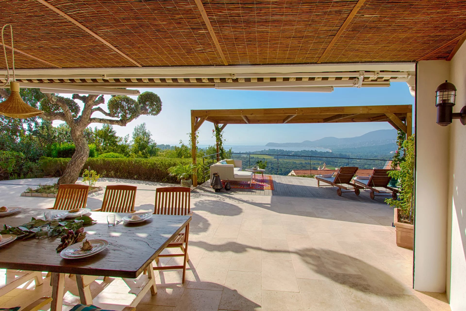 Seasonal rental Villa La Croix-Valmer