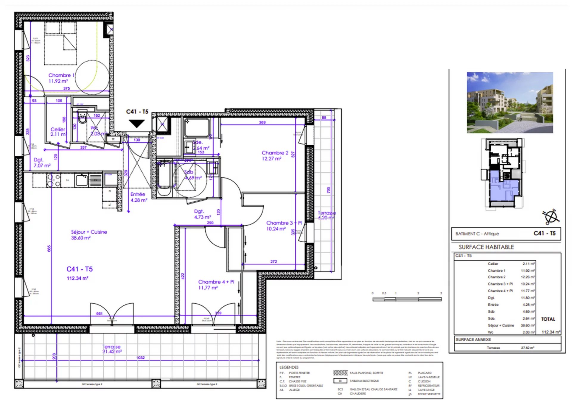 Vente Appartement Sciez