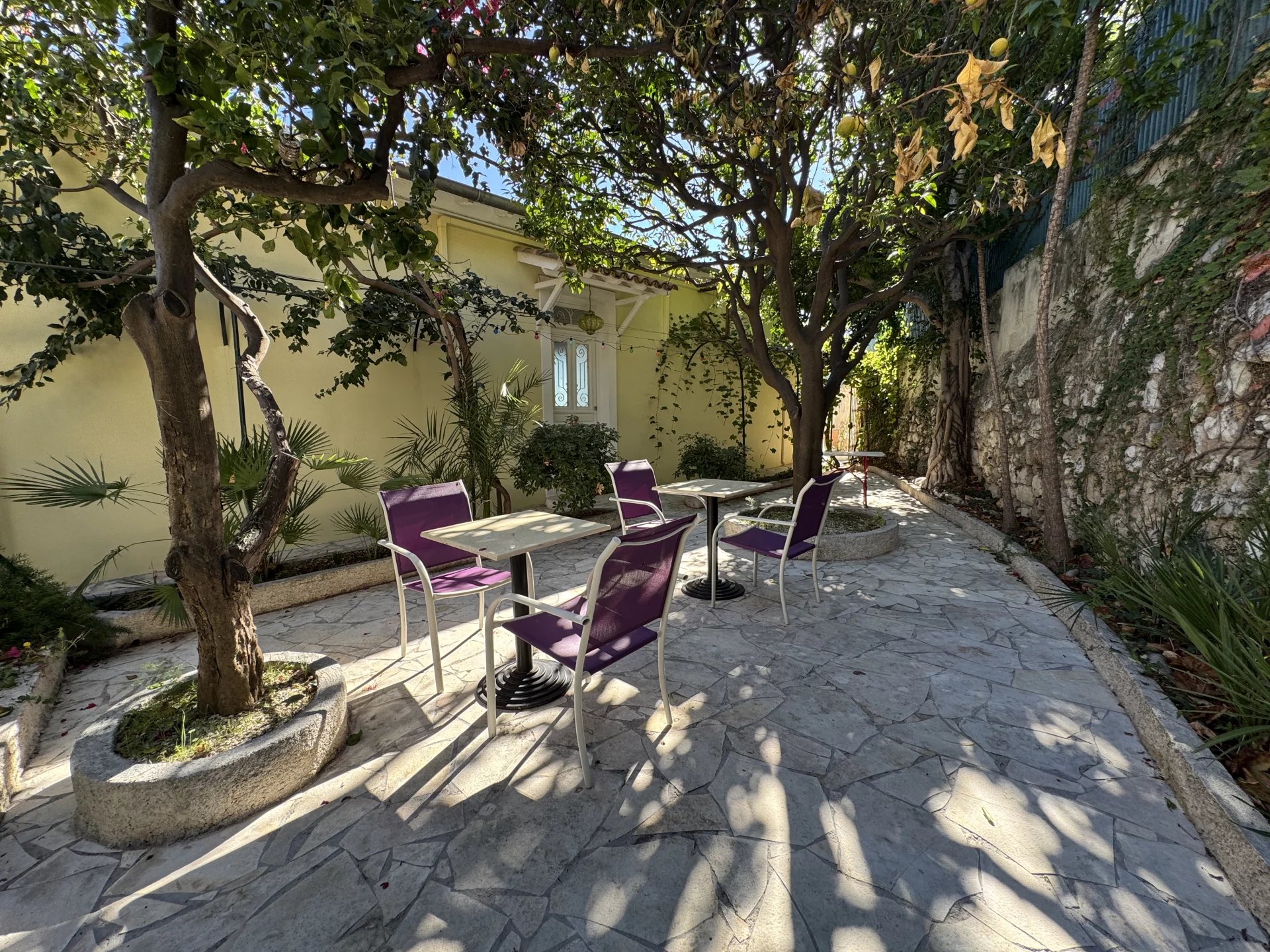 CAP D'AIL "Hopital" Villa 2 bedrooms | Pool | Quiet