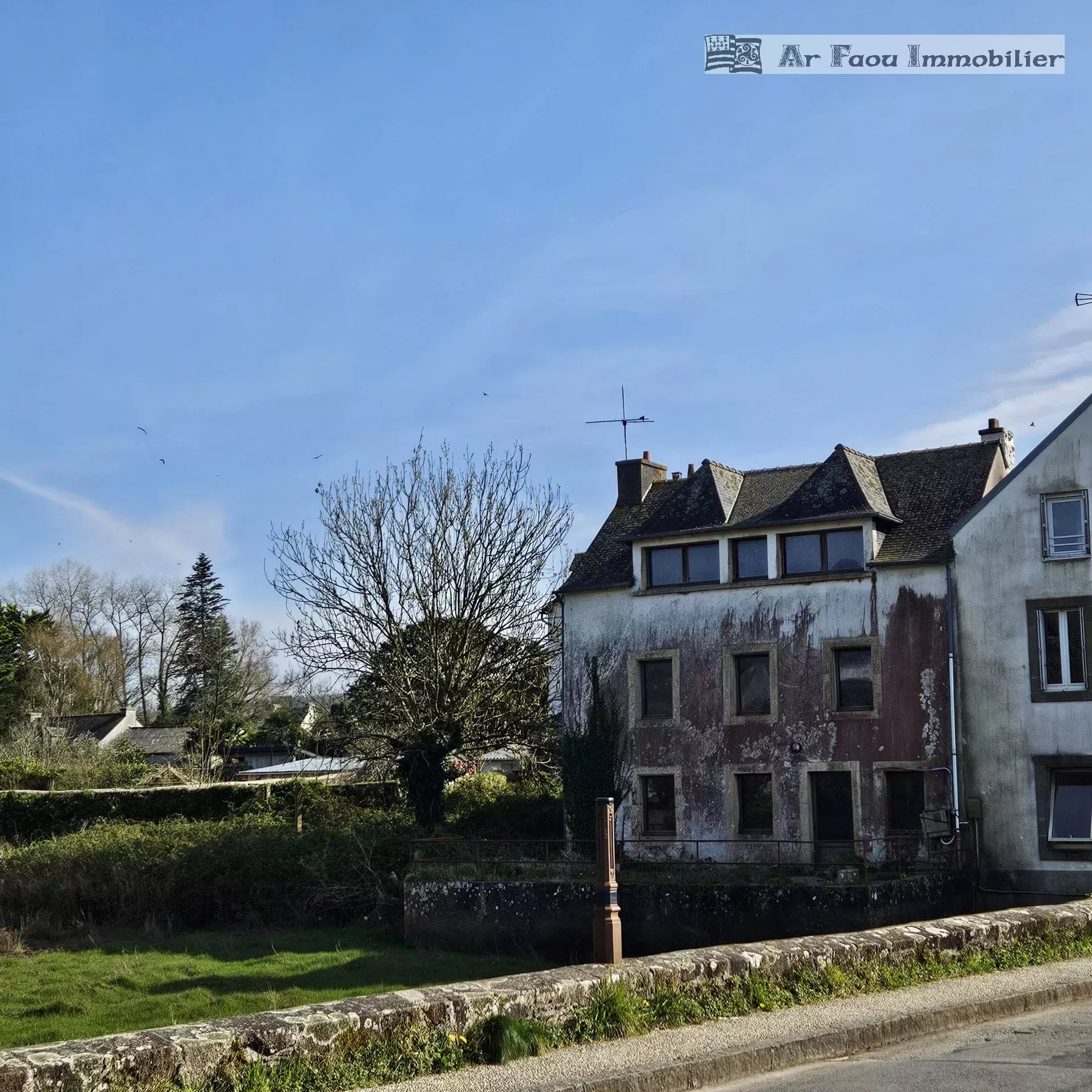 Agence immobilière de 