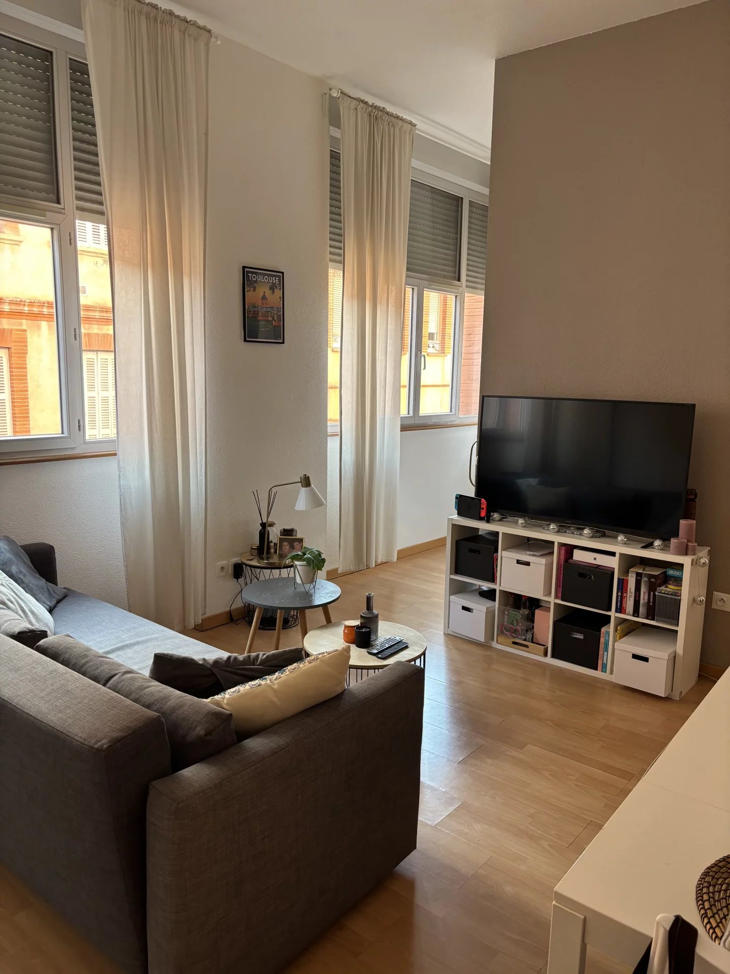 Appartement T1bis + parking / TOULOUSE JEAN JAURES