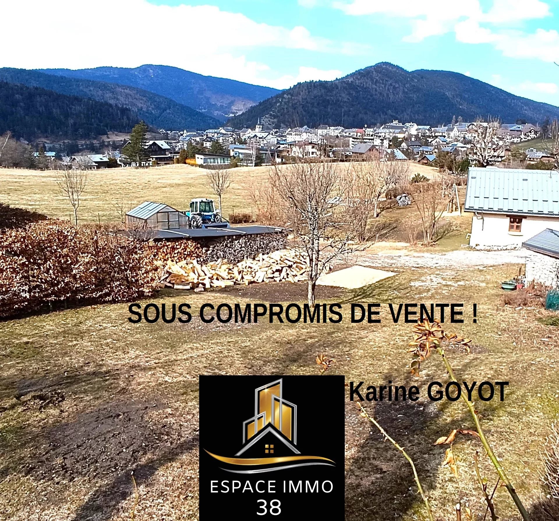 Agence immobilière de ESPACE'IMMO 38