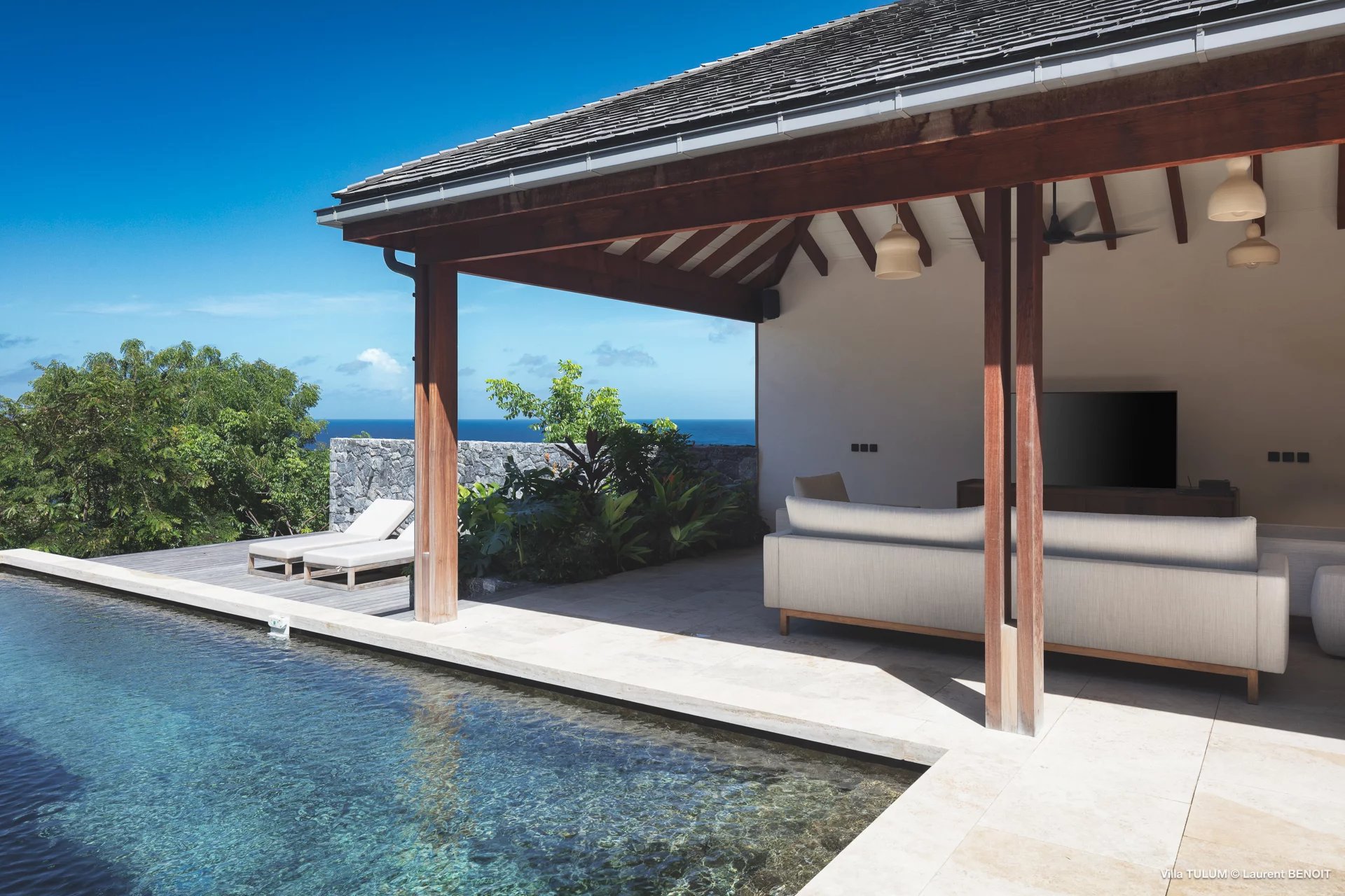 Villa 2 chambres sur les hauteurs de Gustavia - picture 1