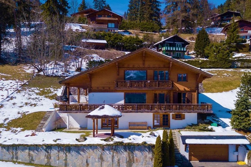 Chalet d'exception aux portes de Villars-sur-Ollon !