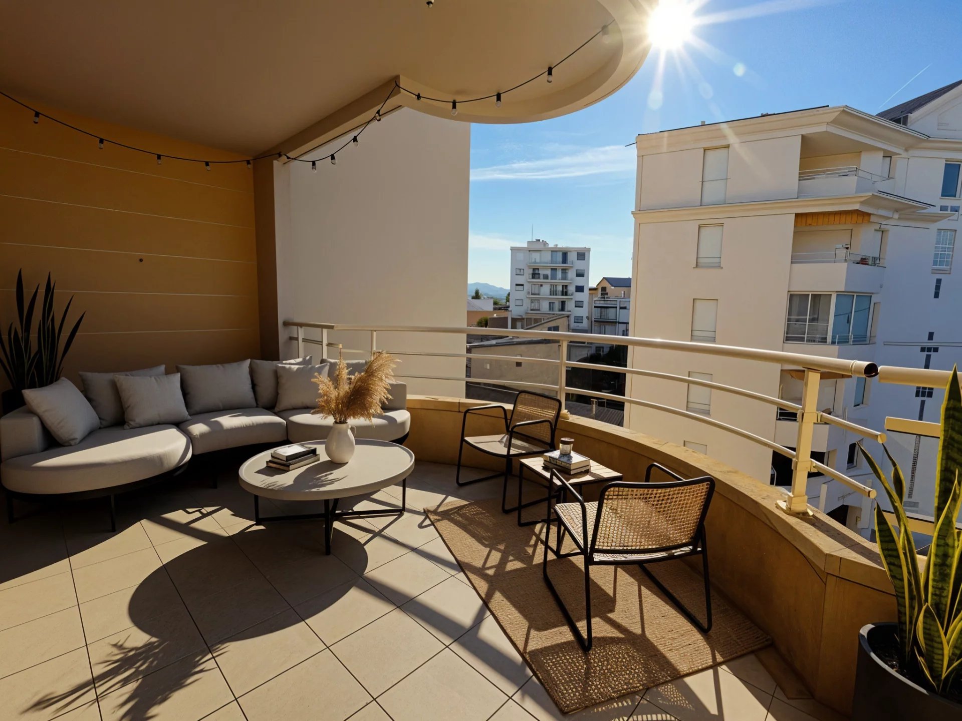 3P VIDE, TERRASSE, PARKING, PISCINE