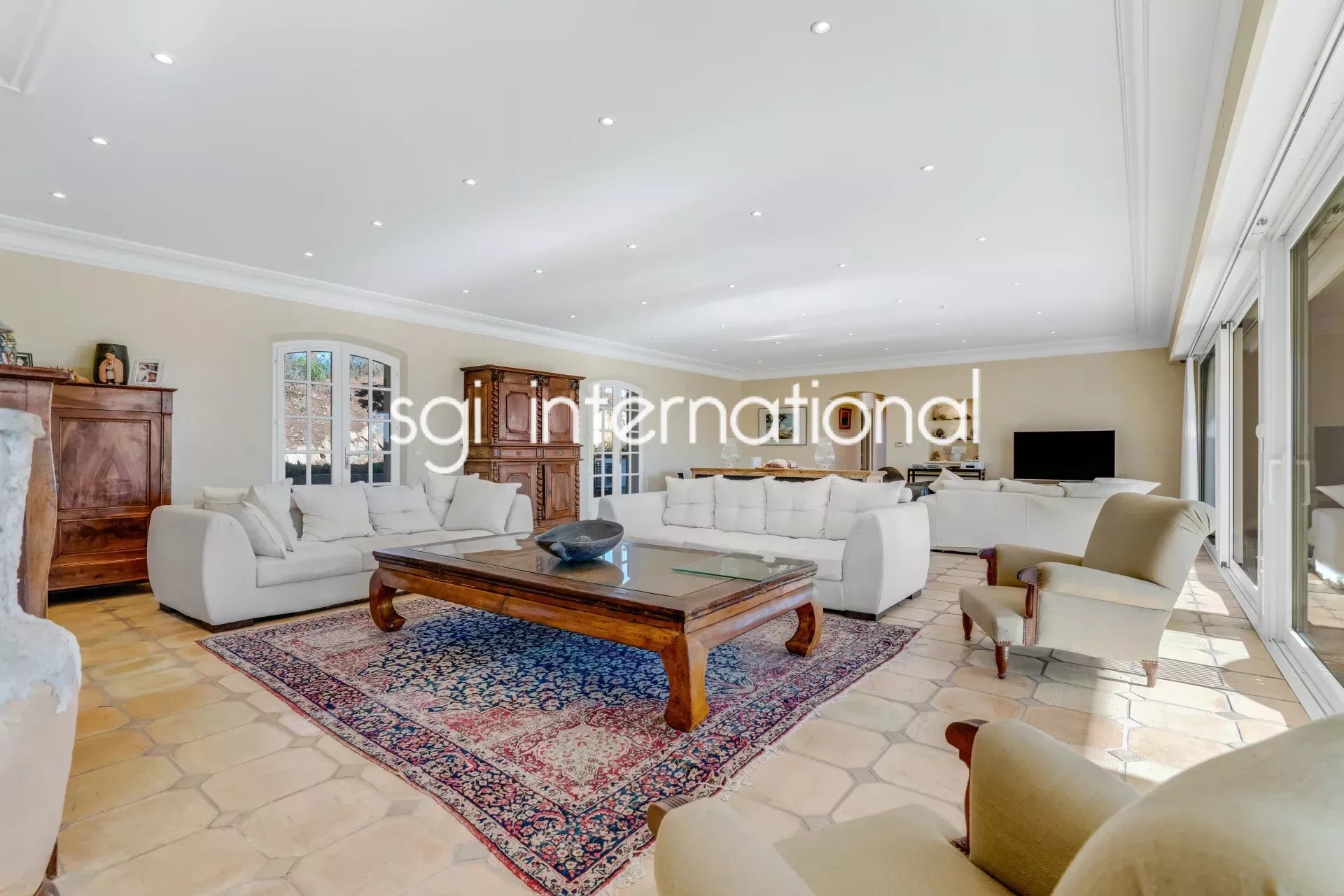 REF 2176 - RAMATUELLE - BASTIDE - VUE PANORAMIQUE