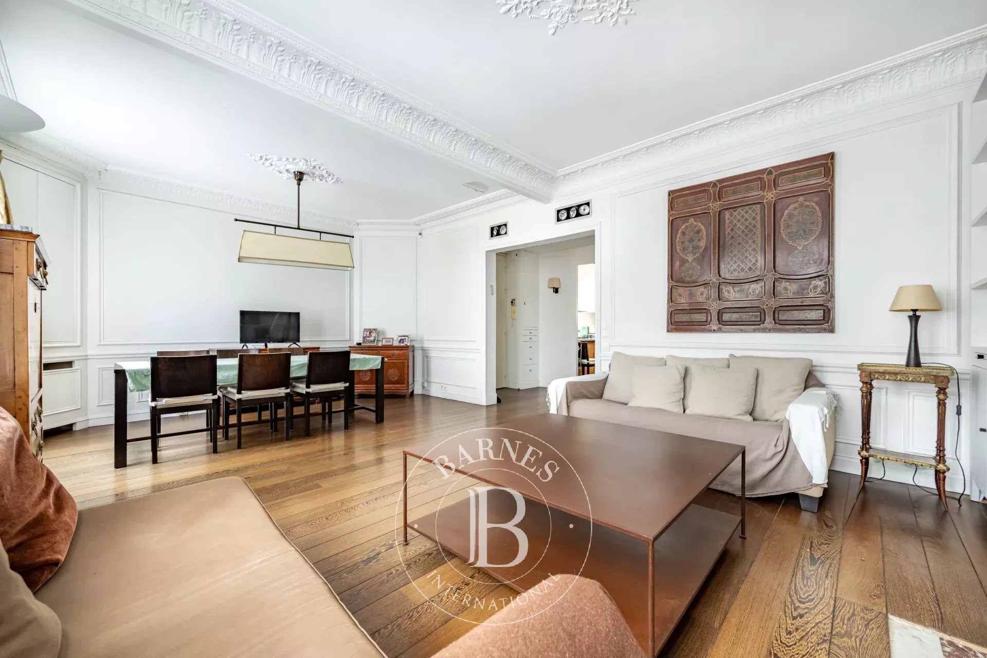 Daire Paris 4ème - picture 8