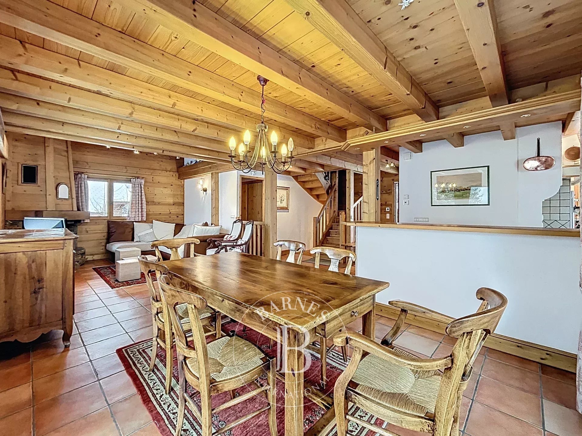 Photo of Les Gets - Chalet 4 bedrooms - Quiet area close to the slopes with panoramic view - 177 sqm total surf area