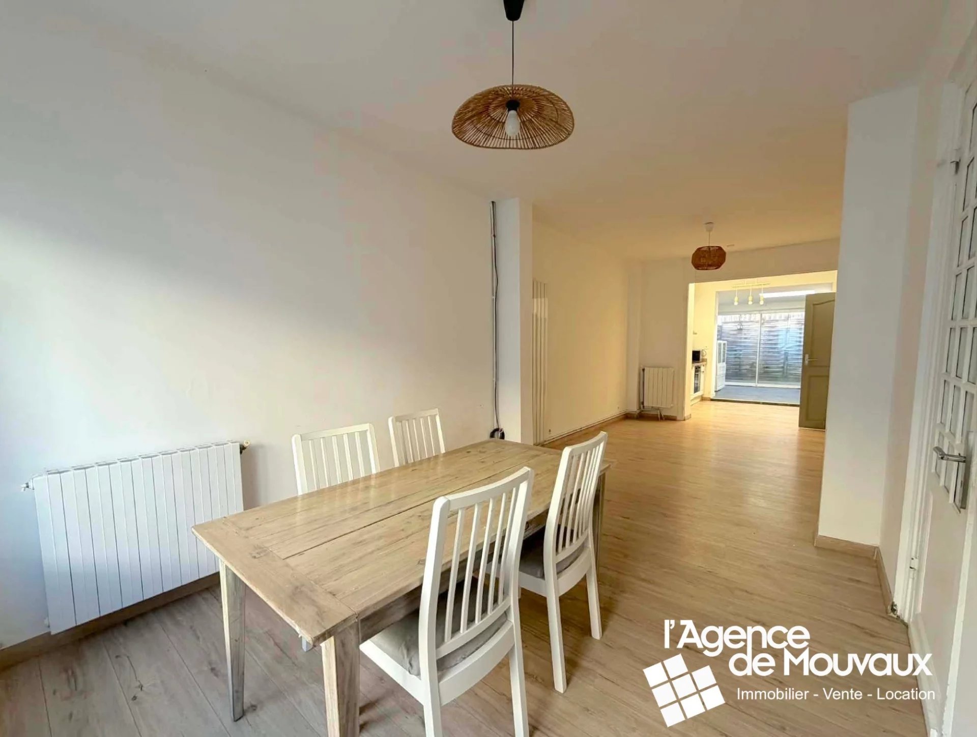 Agence immobilière de 