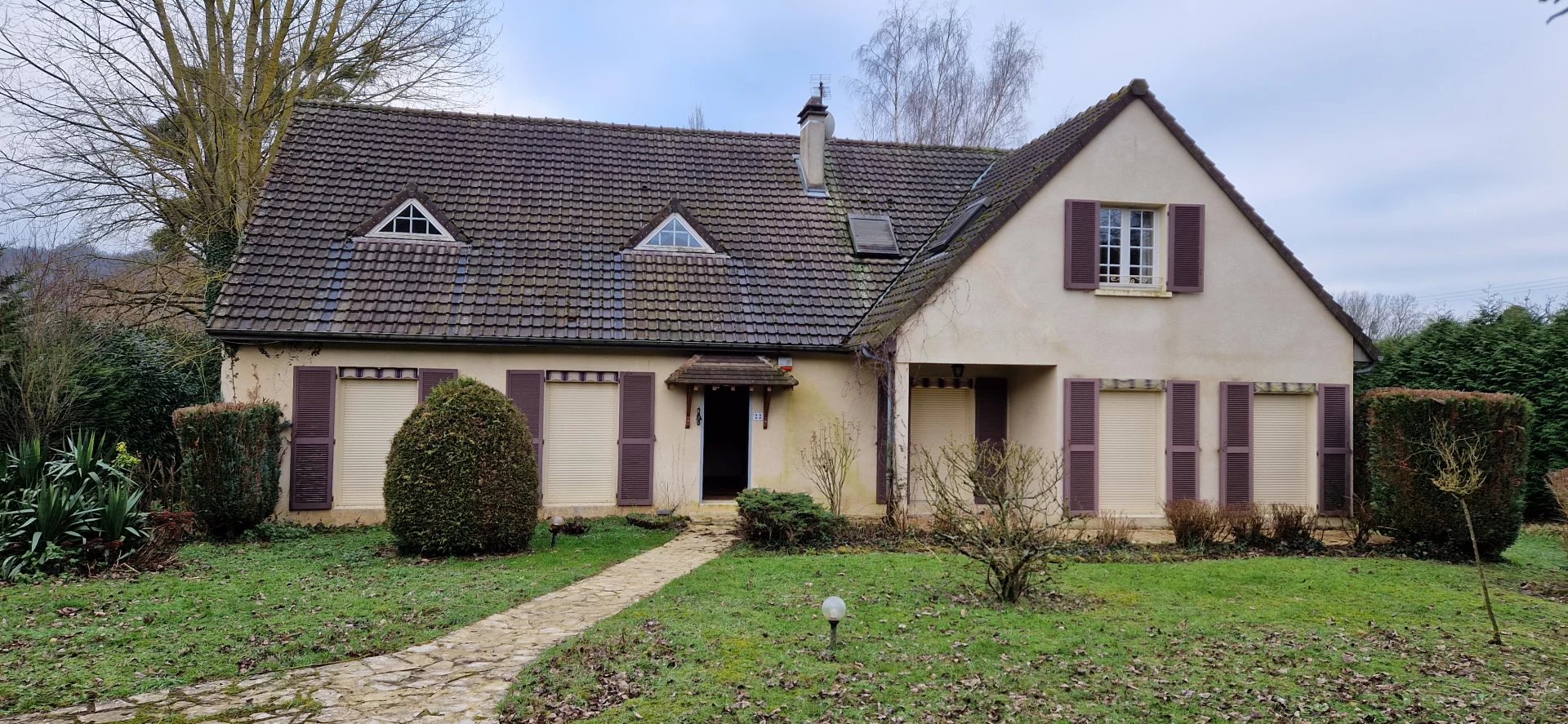 Vente Maison Merlieux-et-Fouquerolles