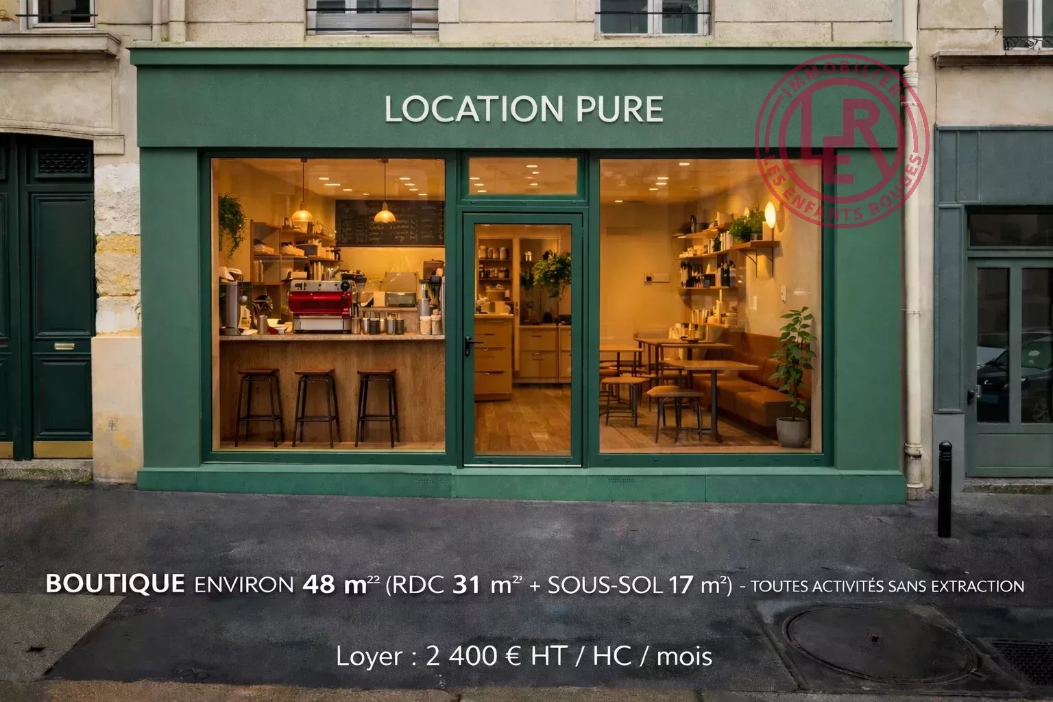 Agence immobilière de Les Enfants Rouges