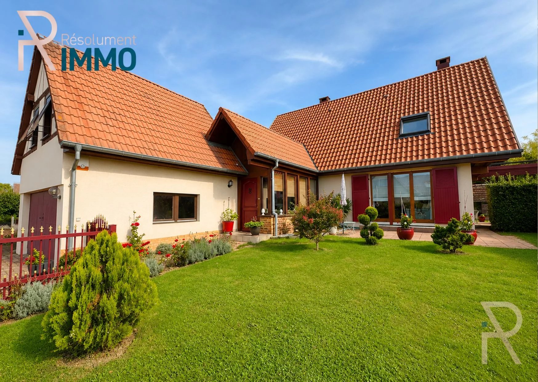 Agence immobilière de 