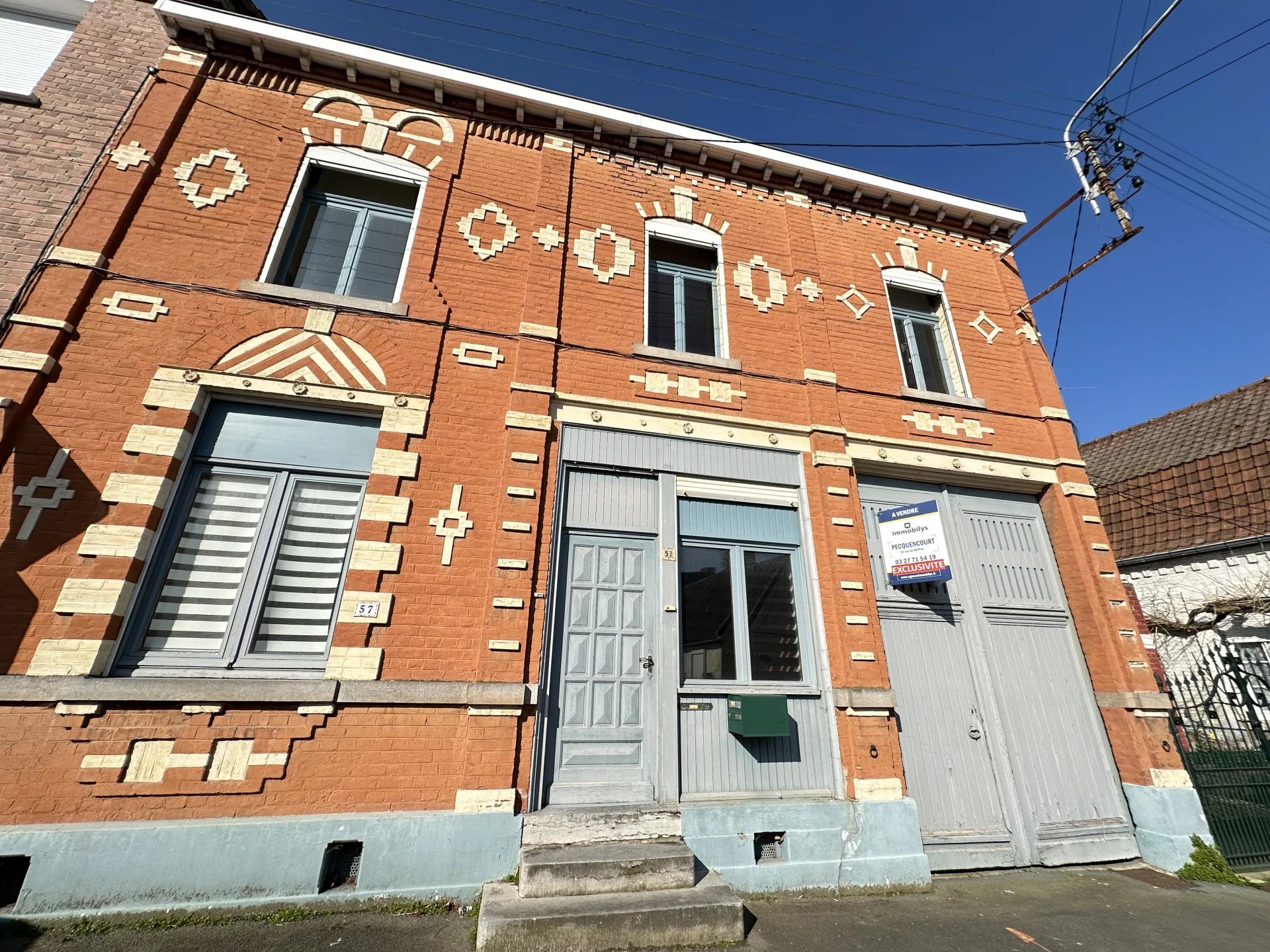 Maison avec Grange Montigny-en-Ostrevent