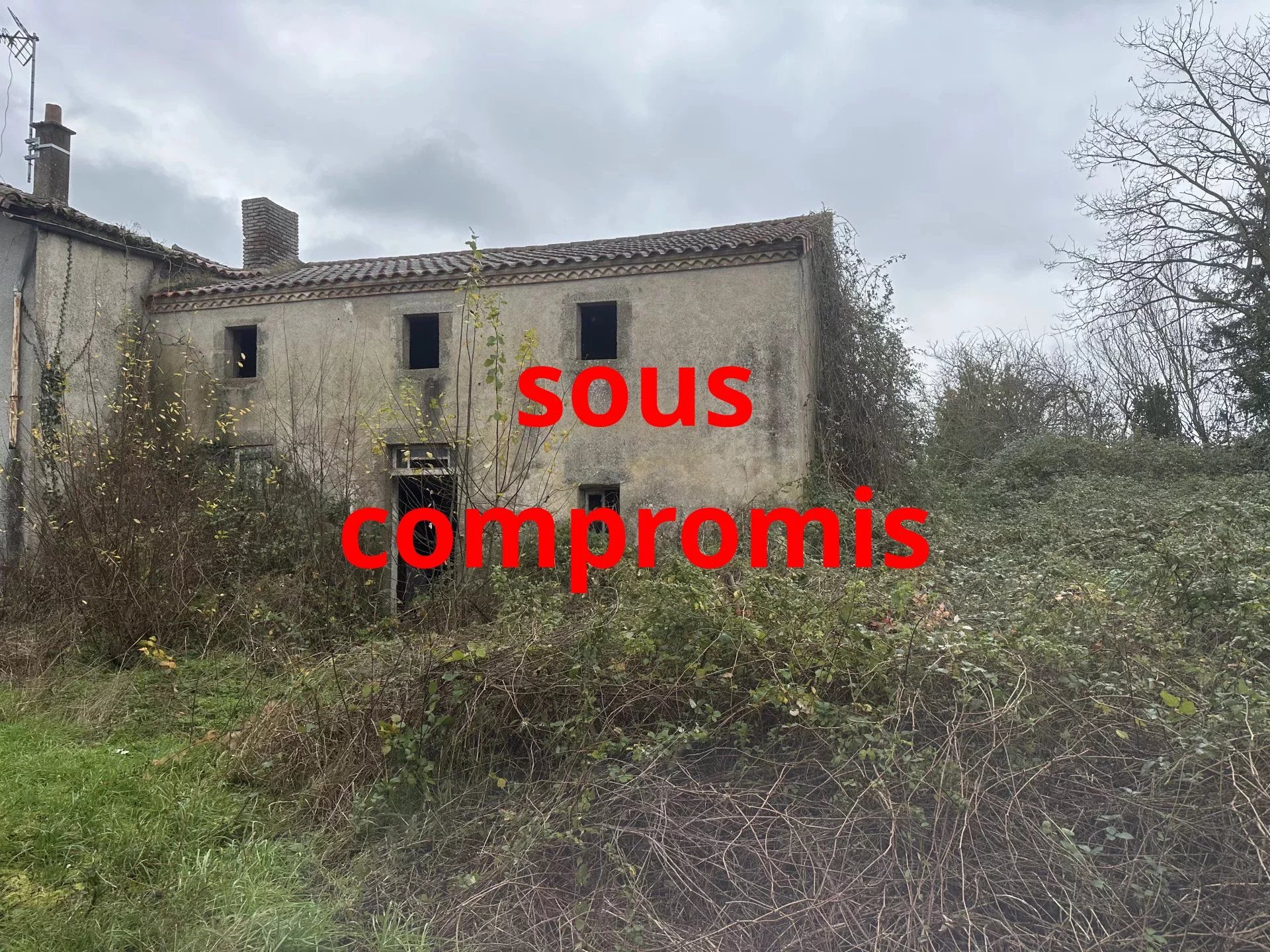 Vente Grange Pierrefitte