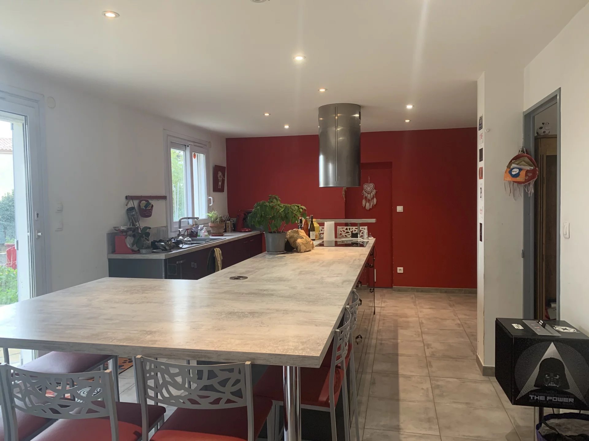 Agence immobilière de 