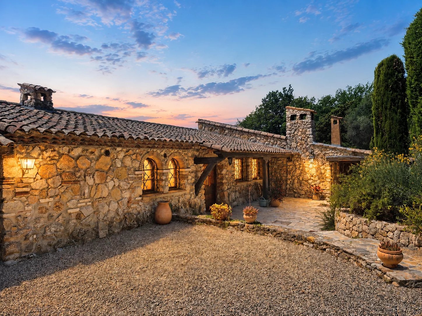  Image of Villa - 6 Bedrooms for Sale in Alpes-Maritimes-Vence-France, Image 8