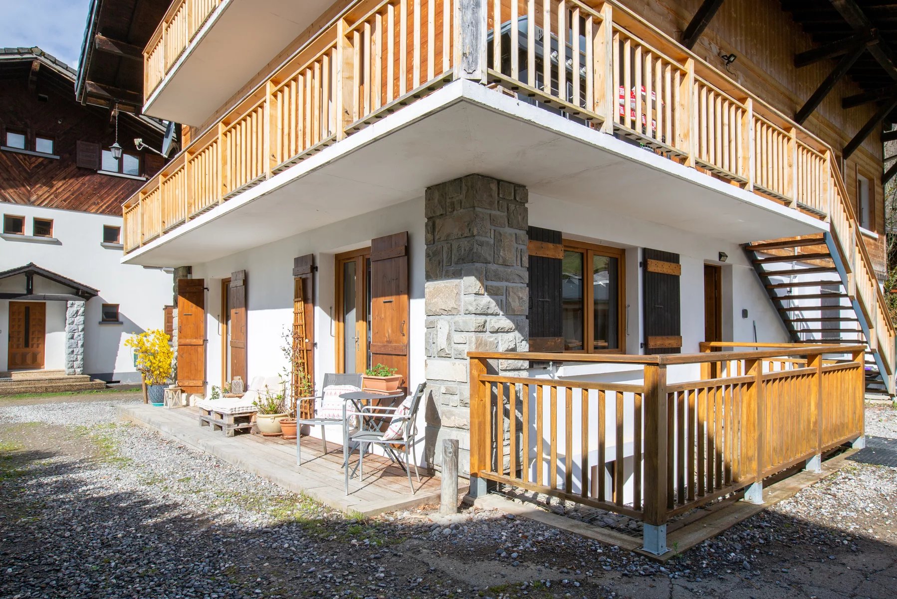Photo of MONTRIOND - Sunny 3-bedroom apartment in central Montriond