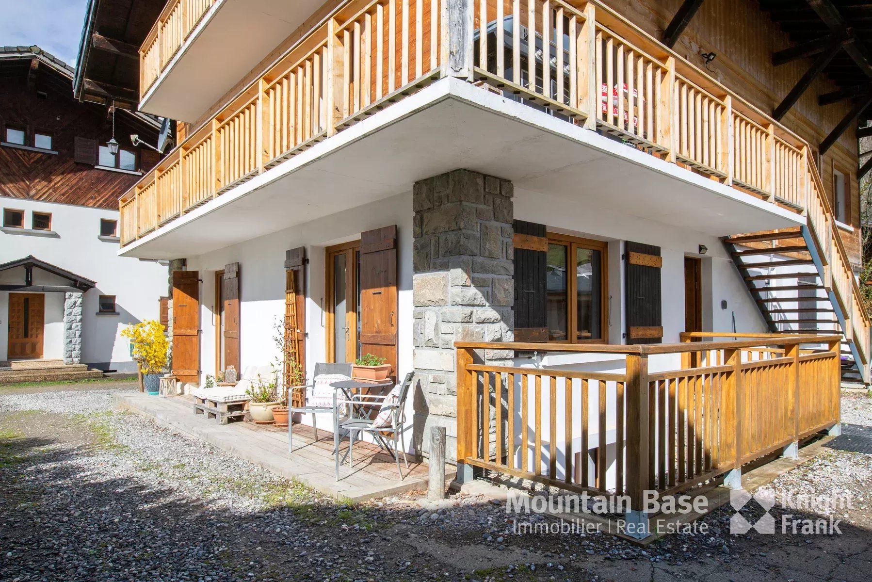 Photo of Sunny 3-bedroom apartment in central Montriond