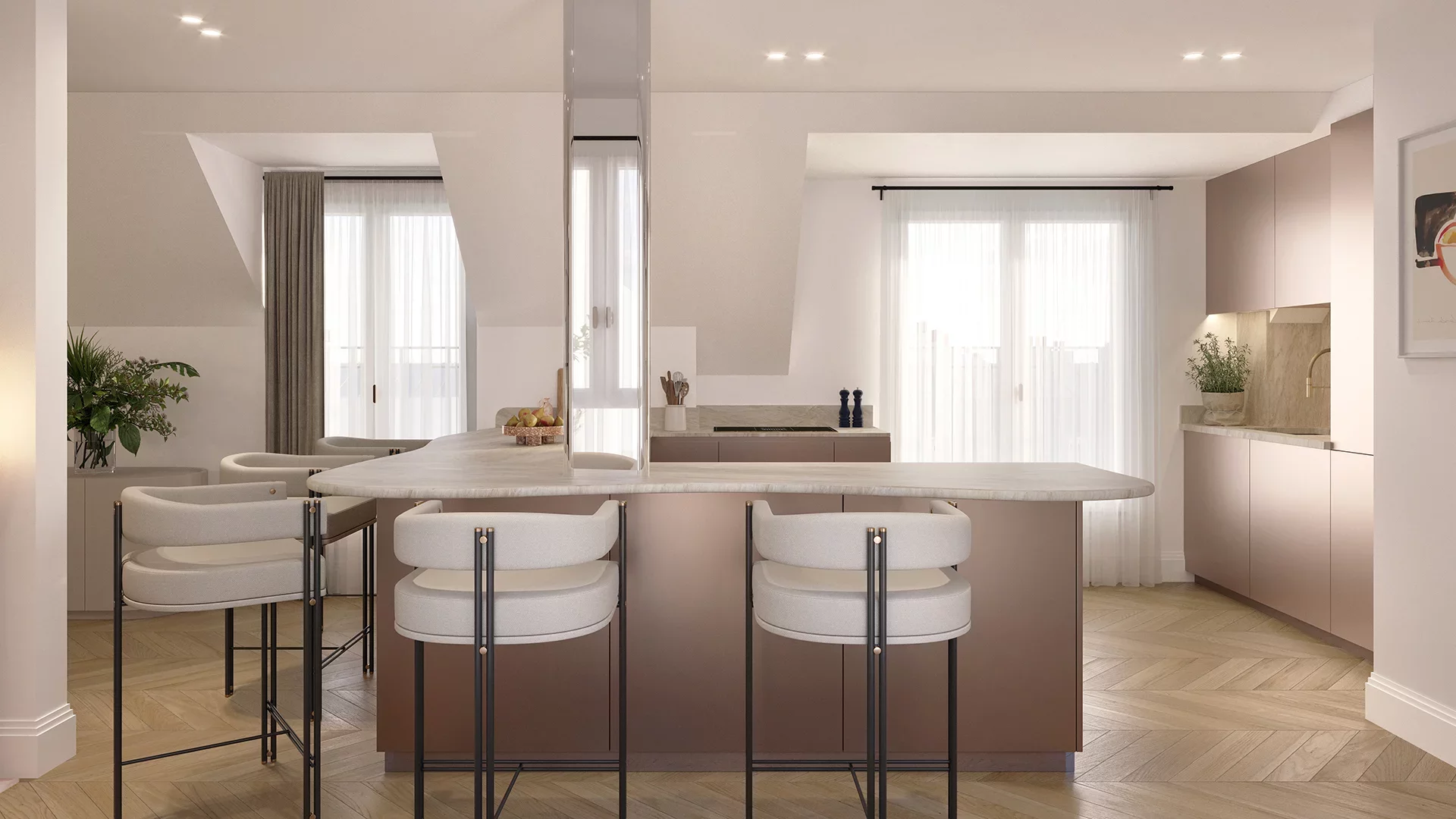 Paris 16e - SIGNATURE - Une Adresse Parisienne