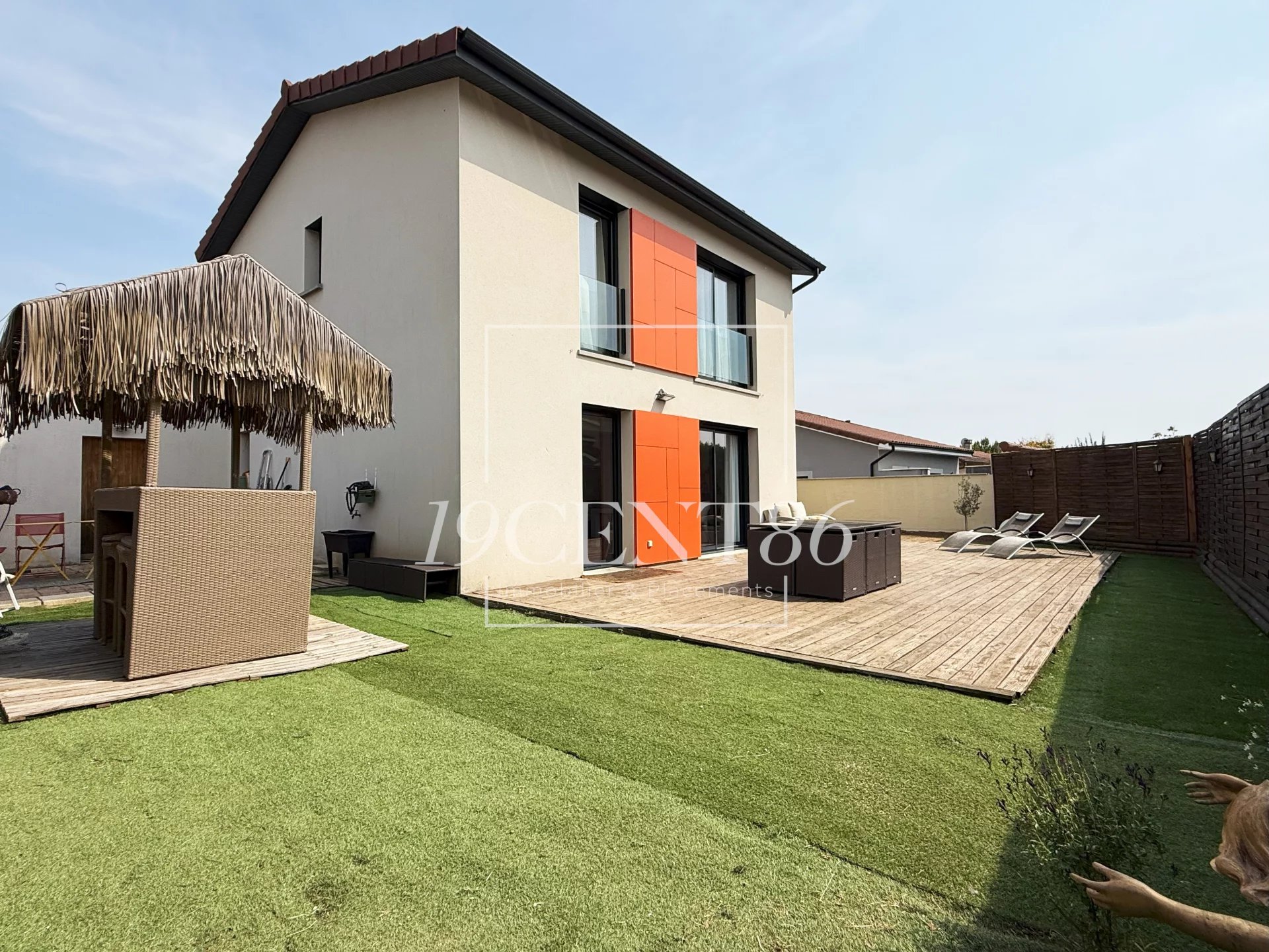 Agence immobilière de 
