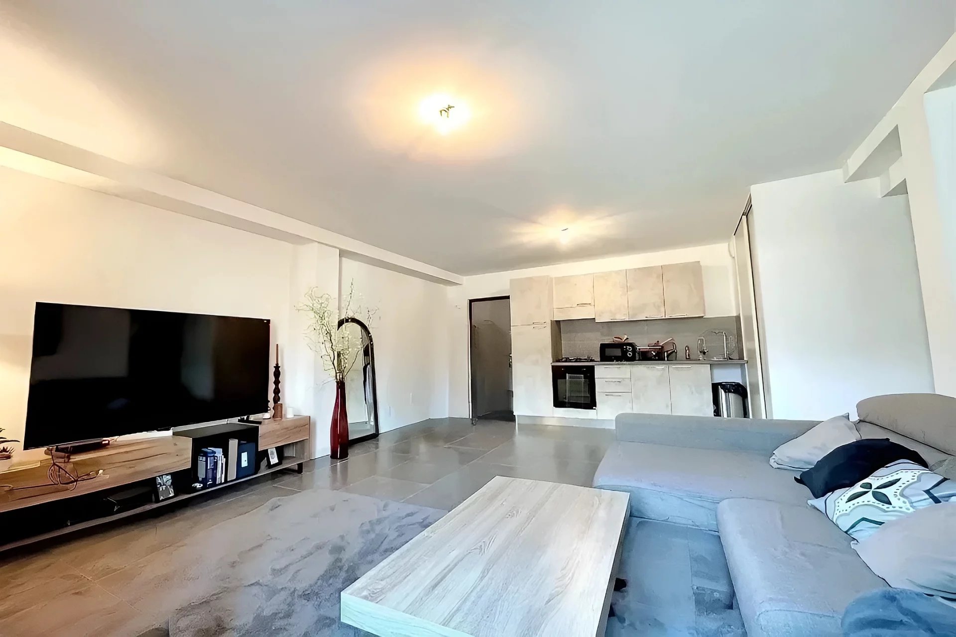 Saint-Pierre-en-Faucigny – T2 récent spécial investisseur