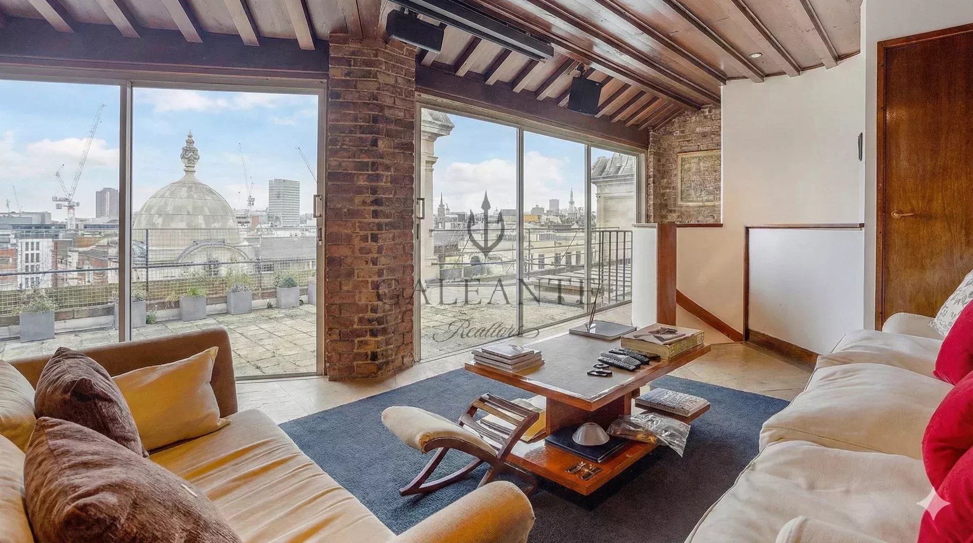 WHITEHALL COURT: A HISTORIC TURRET SANCTUARY IN THE HEART OF LONDON - Image 1