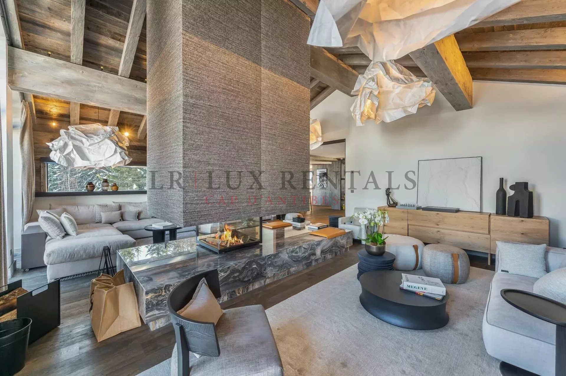 Chalet d'exception à Courchevel