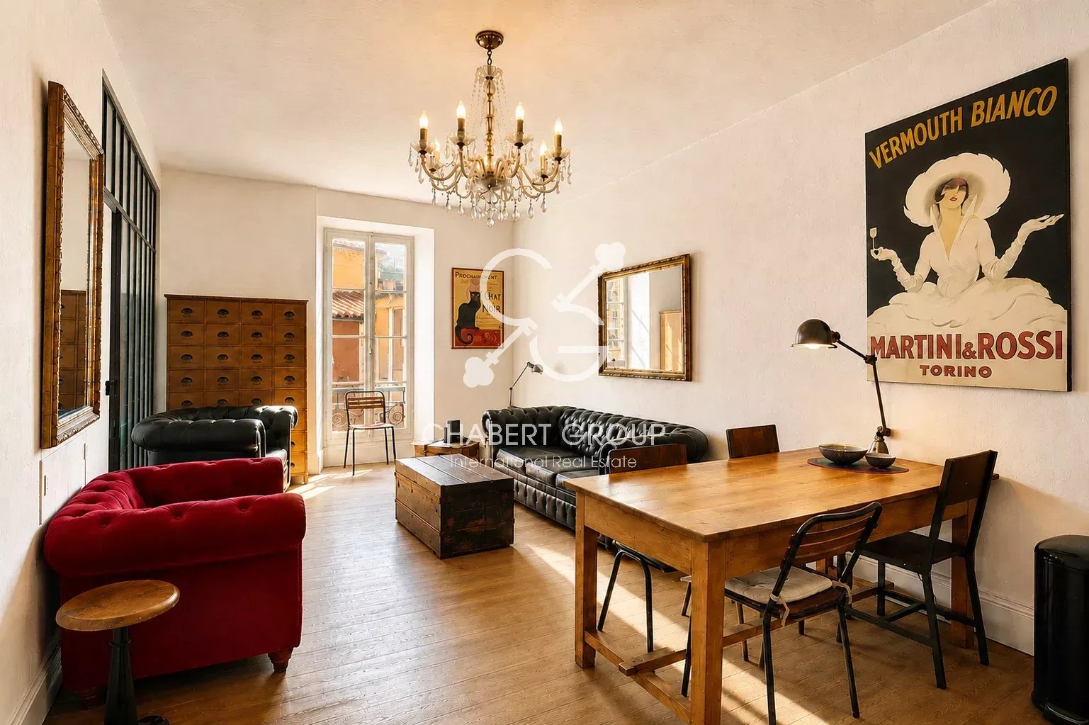 Agence immobilière de 