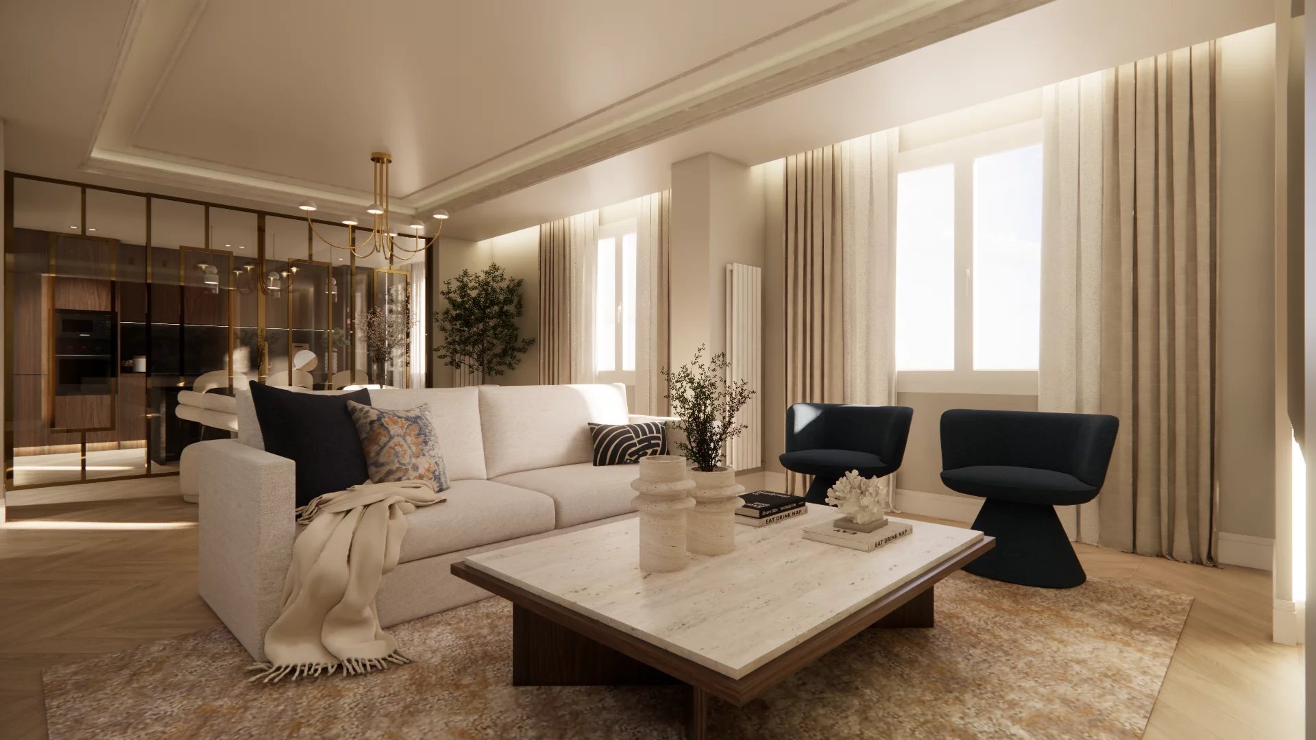Sale Apartment Madrid Lista