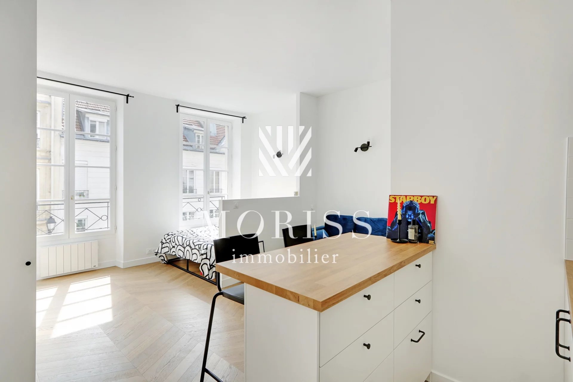 Studio de charme et très lumineux - Refait à neuf – Bastille / P - Image 1