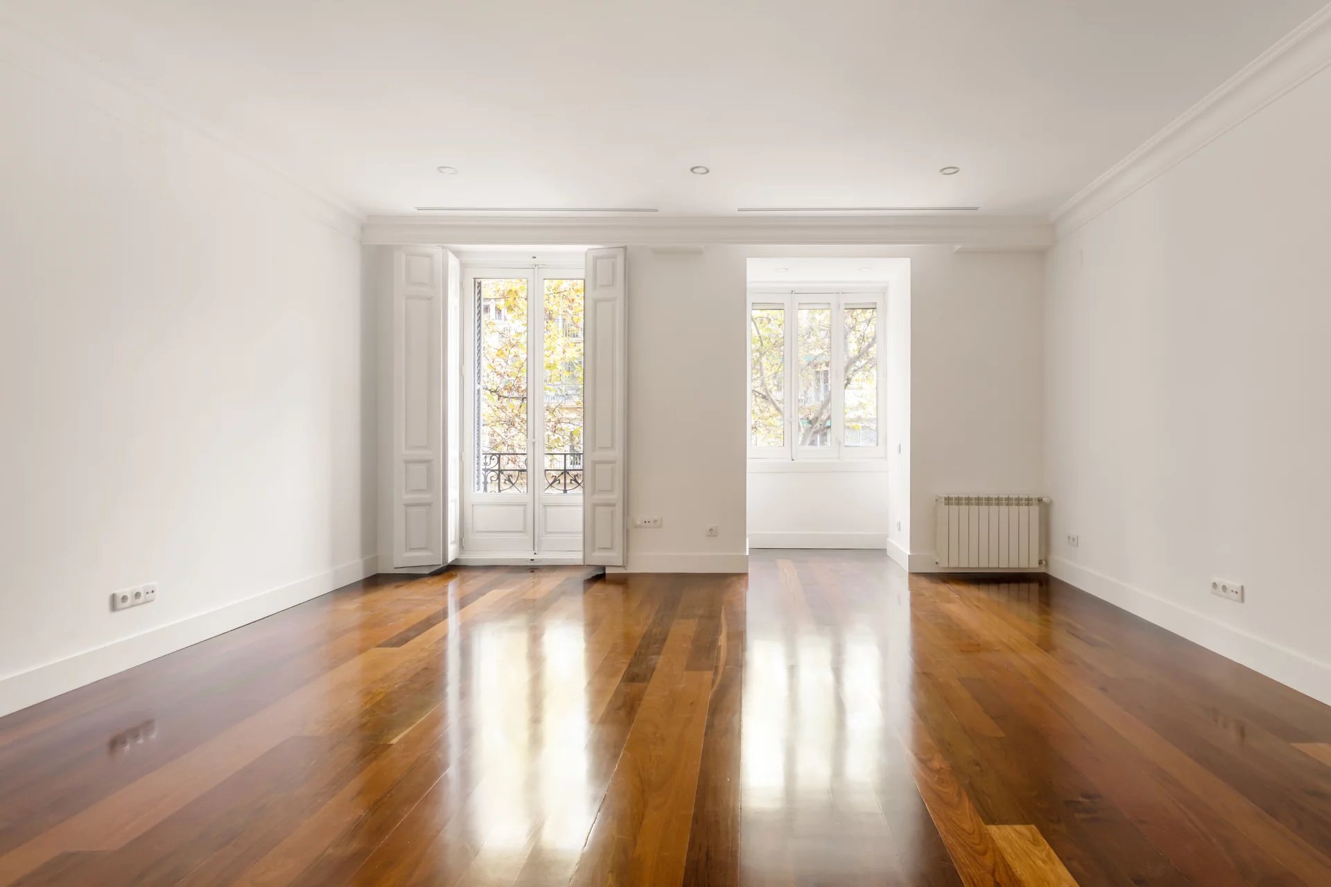 The luxury of living in Velázquez