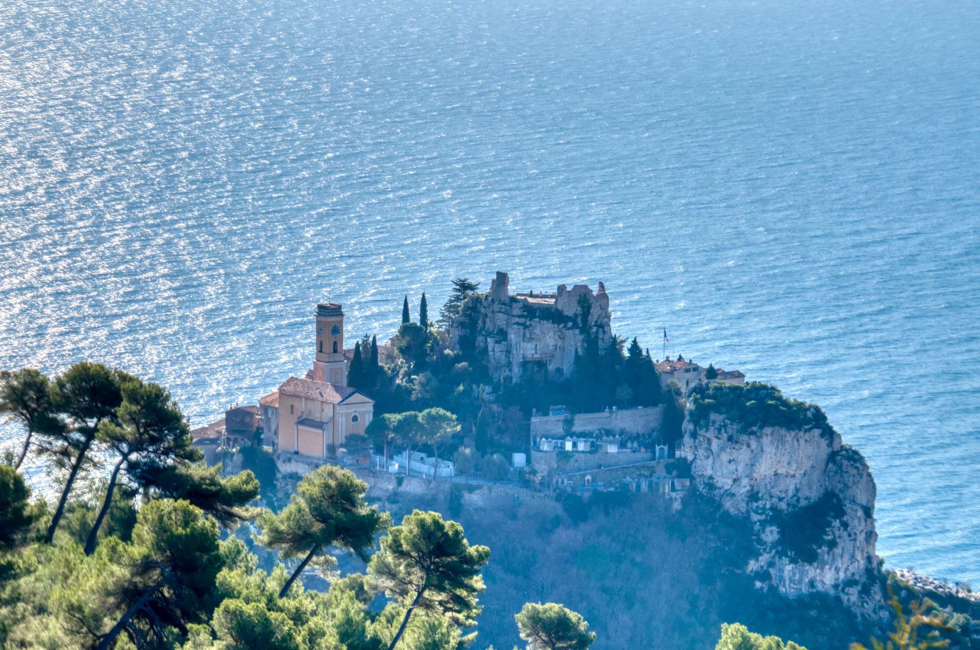 Eze - Villa neuve 223m², piscine, vue mer