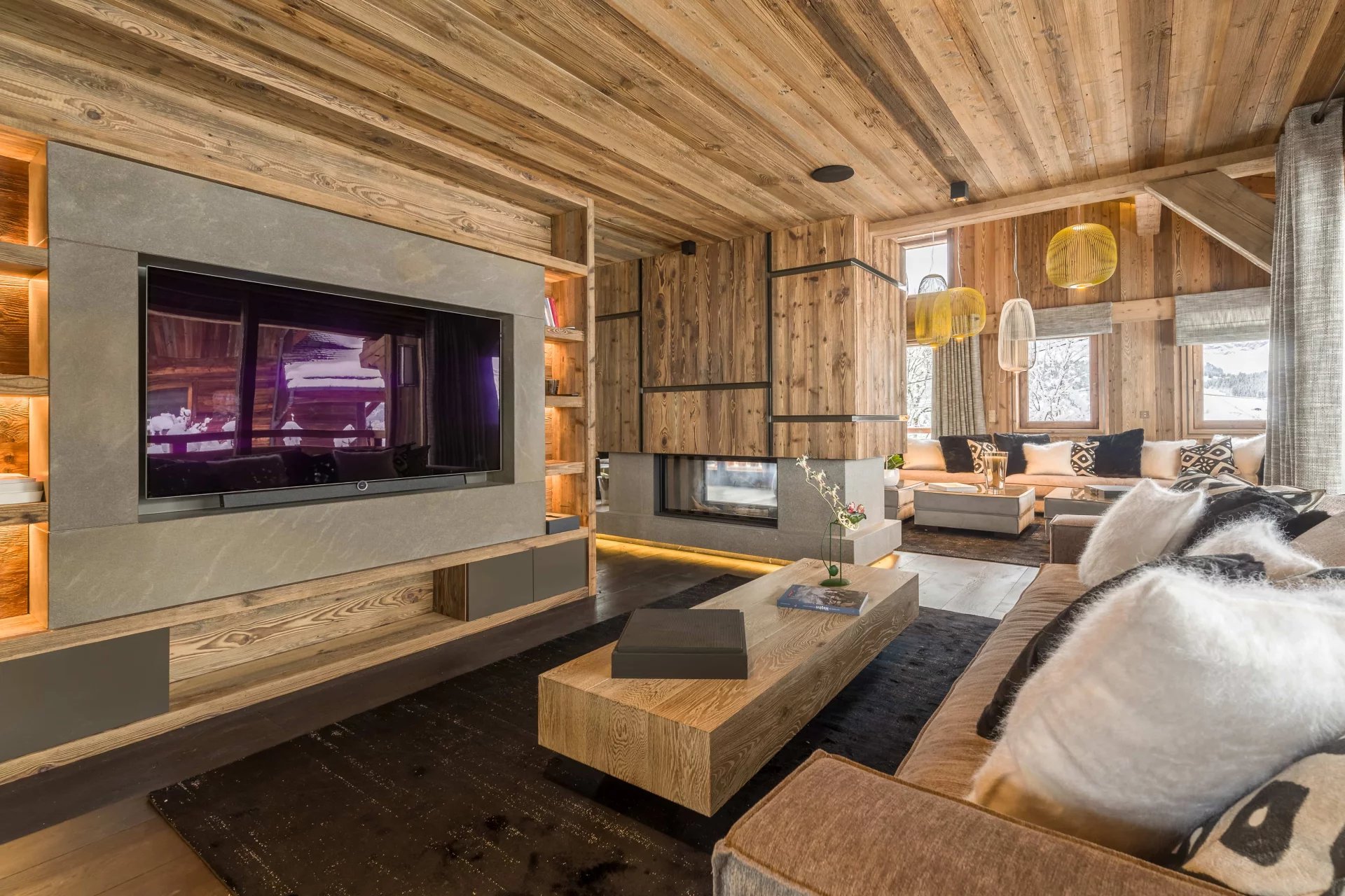 Zu vermieten Chalet | Megève - picture 5