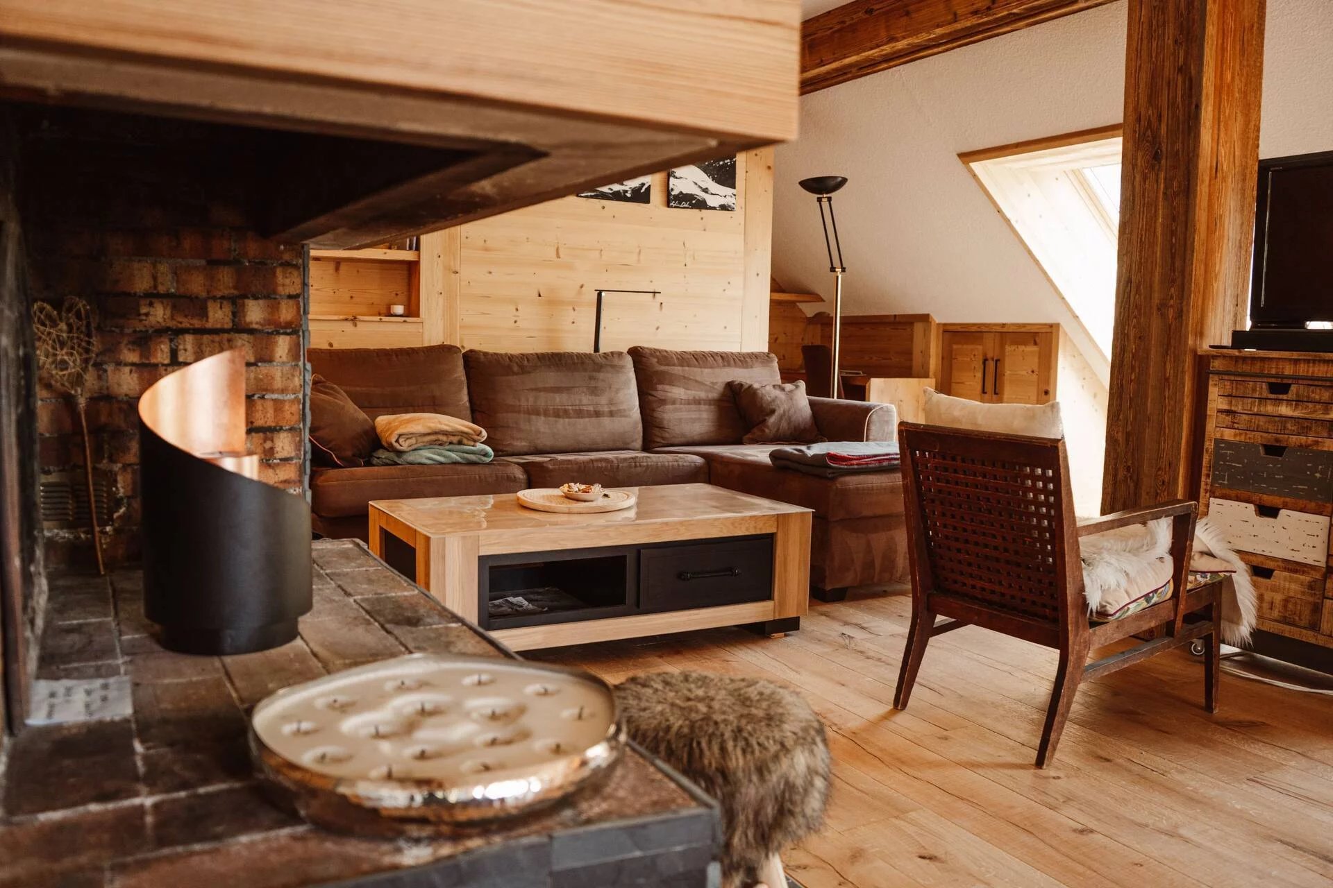 La Grande Chaume 6.2 - Appartement 8 couchages