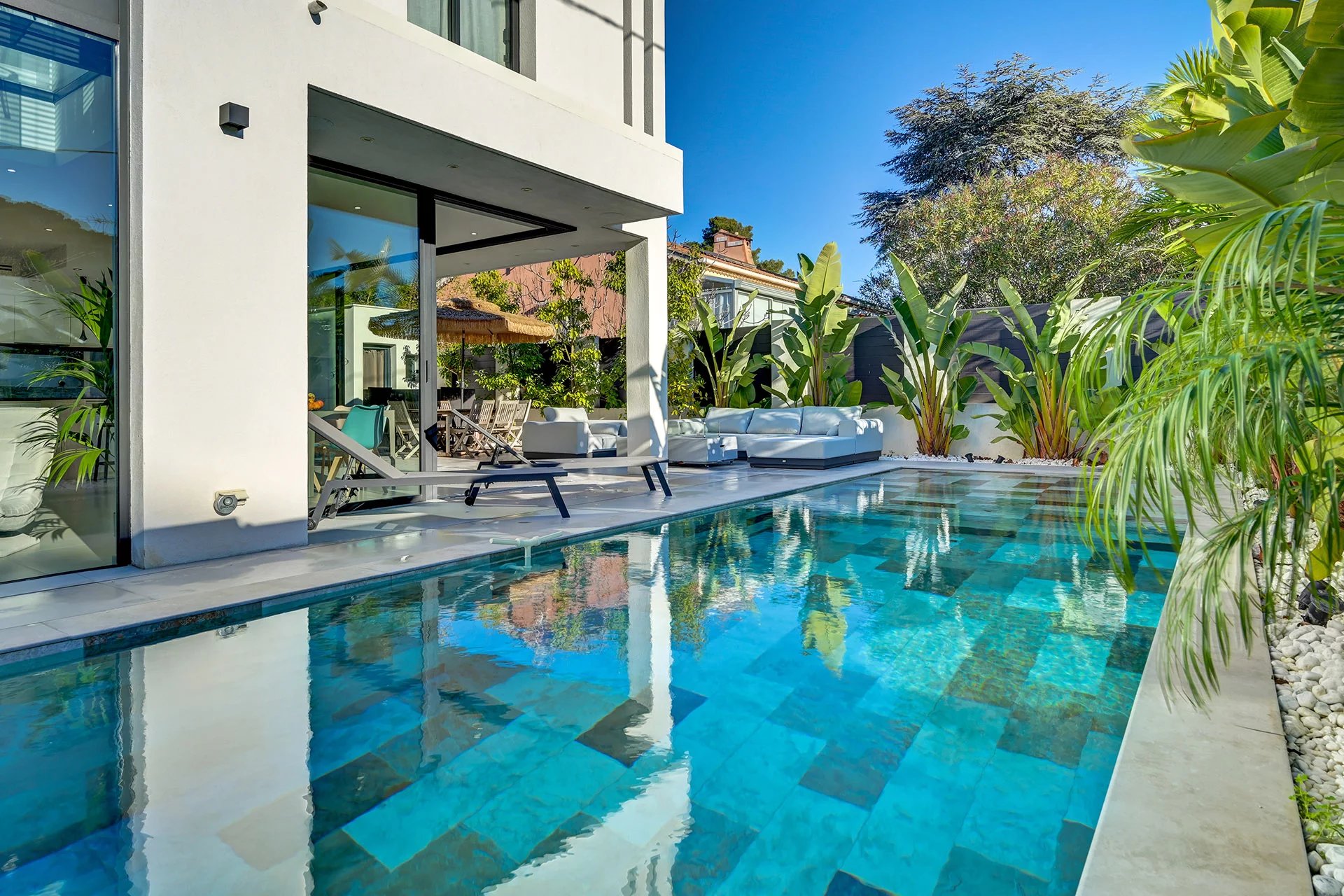 Confidential Sale - Architect house with swimming pool in Cap Brun, Toulon