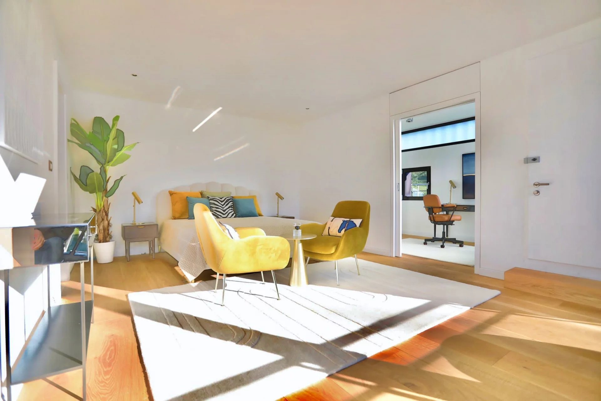 Villa contemporaine, belle parcelle calme et sans vis-à-vis