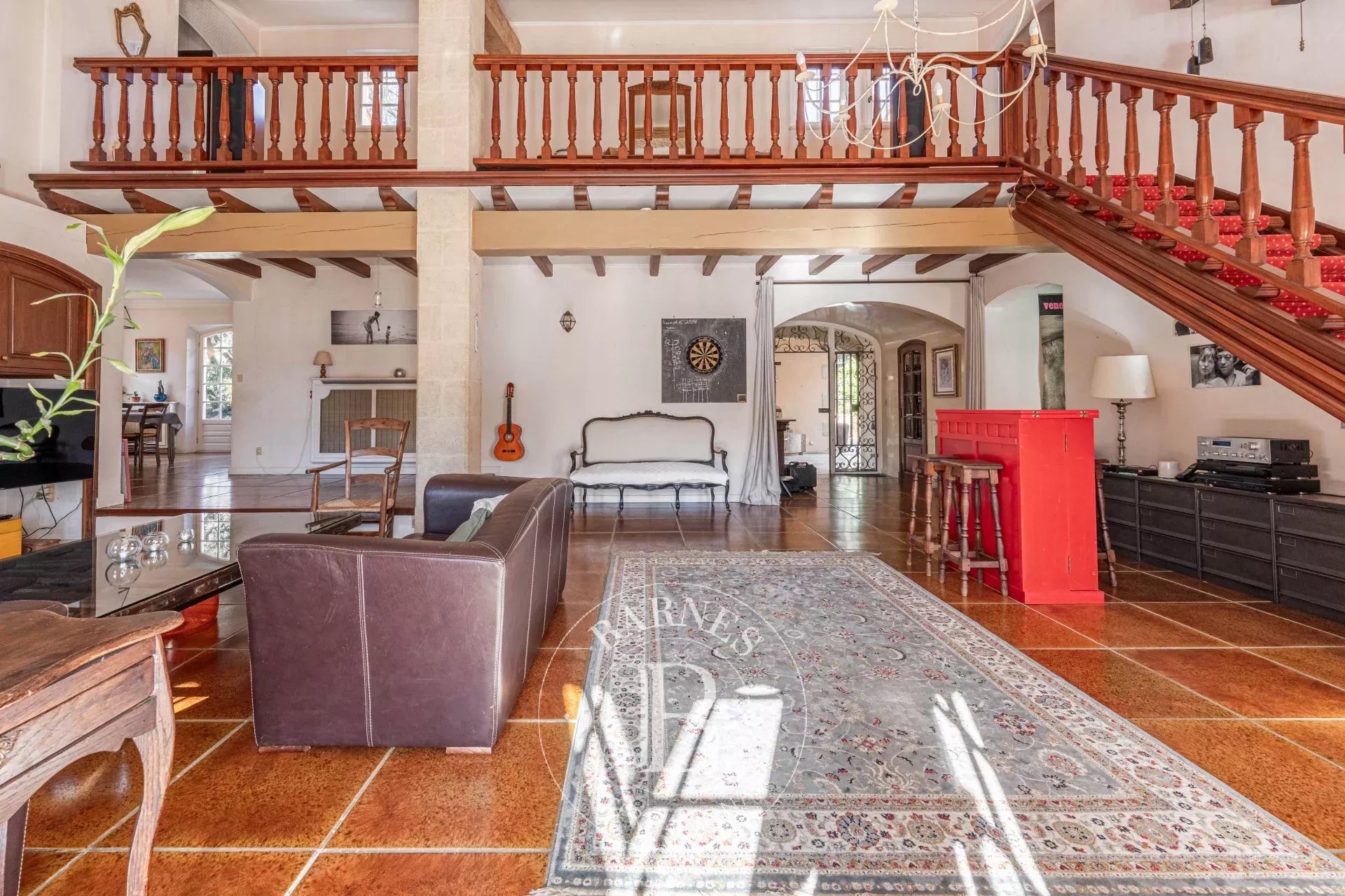 EXCLUSIVE - LA BASTIDE DE JOURDANS - HOUSE 376M² - 6 BEDROOMS - GARDEN 6300M² - POOL - TENNIS - picture 6