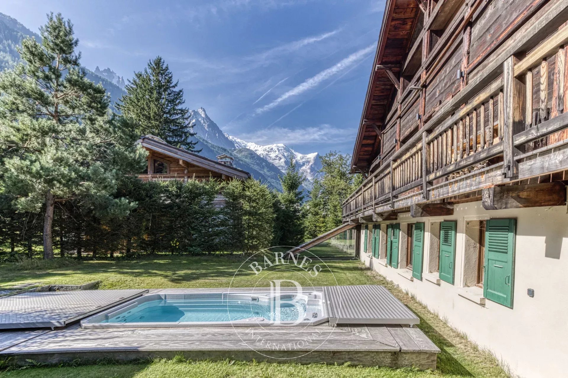 BARNES CHAMONIX - EXCLUSIVE MANDATE - LES BOIS - RENOVATED FARMHOUSE - EXCEPTIONAL PROPERTY