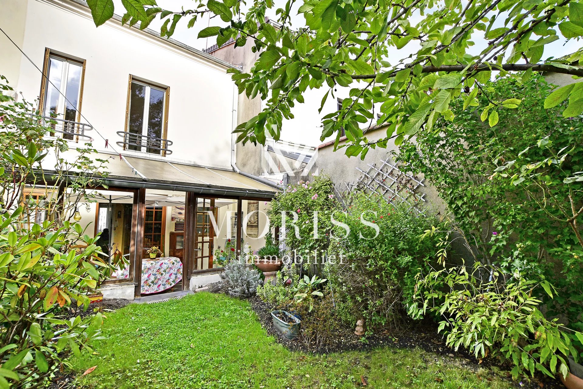 RUE BAUDIN / MAISON 125M2 + 75M2 DE JARDIN - Image 1
