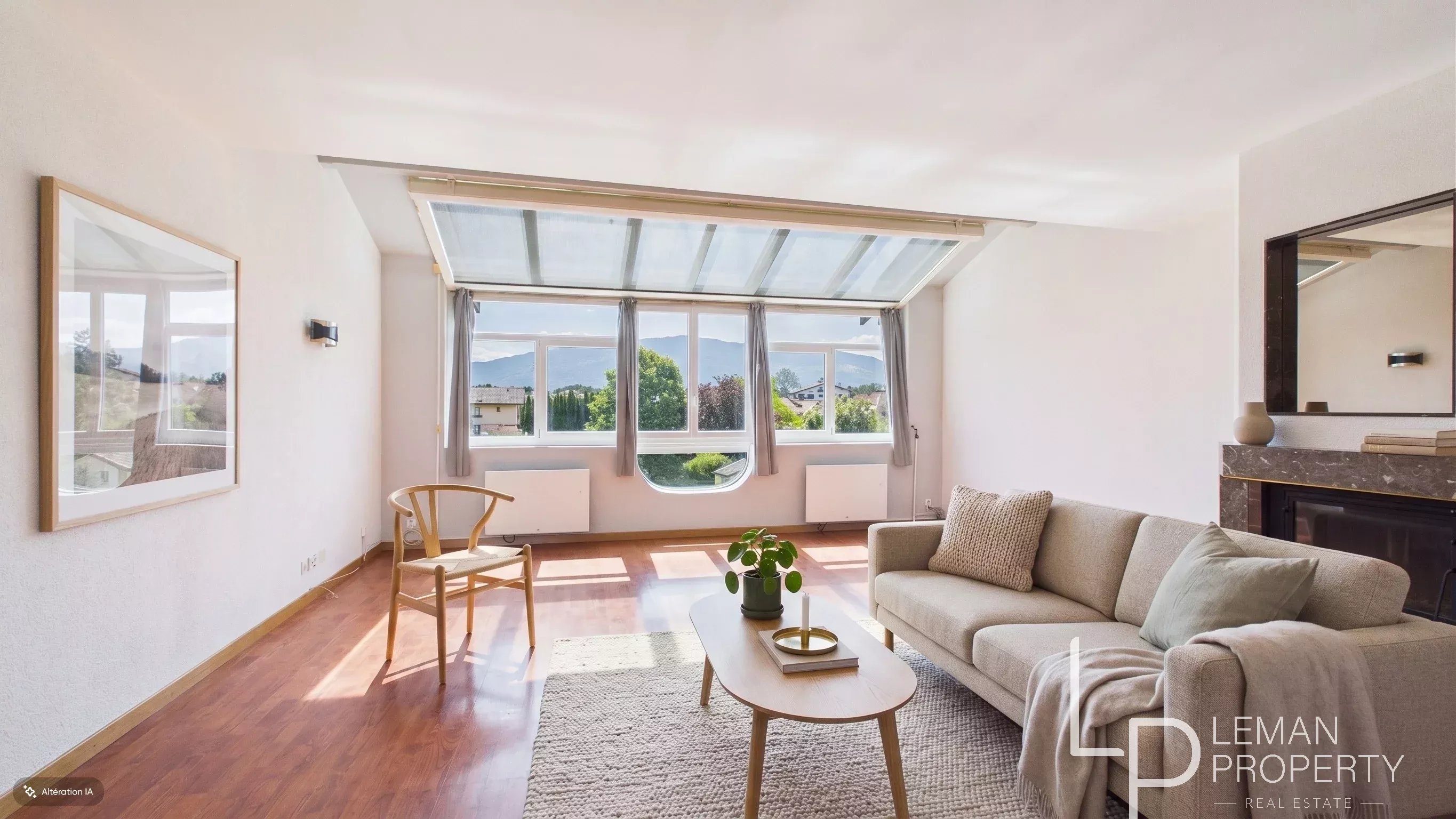 Bel appartement 3 pièces avec piscine à Veigy-Foncenex