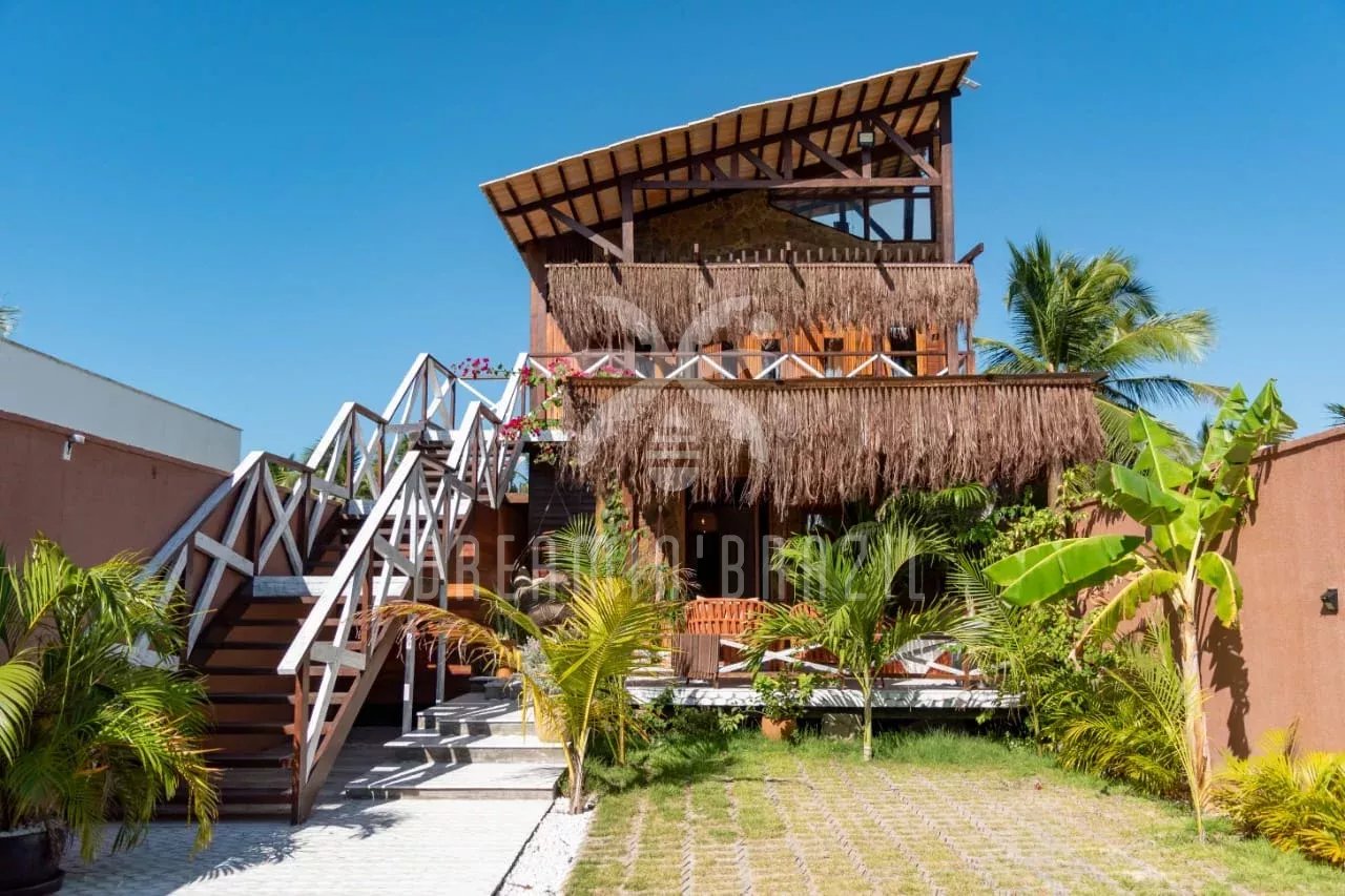 Charming villa for sale in icaraí - amontada,...