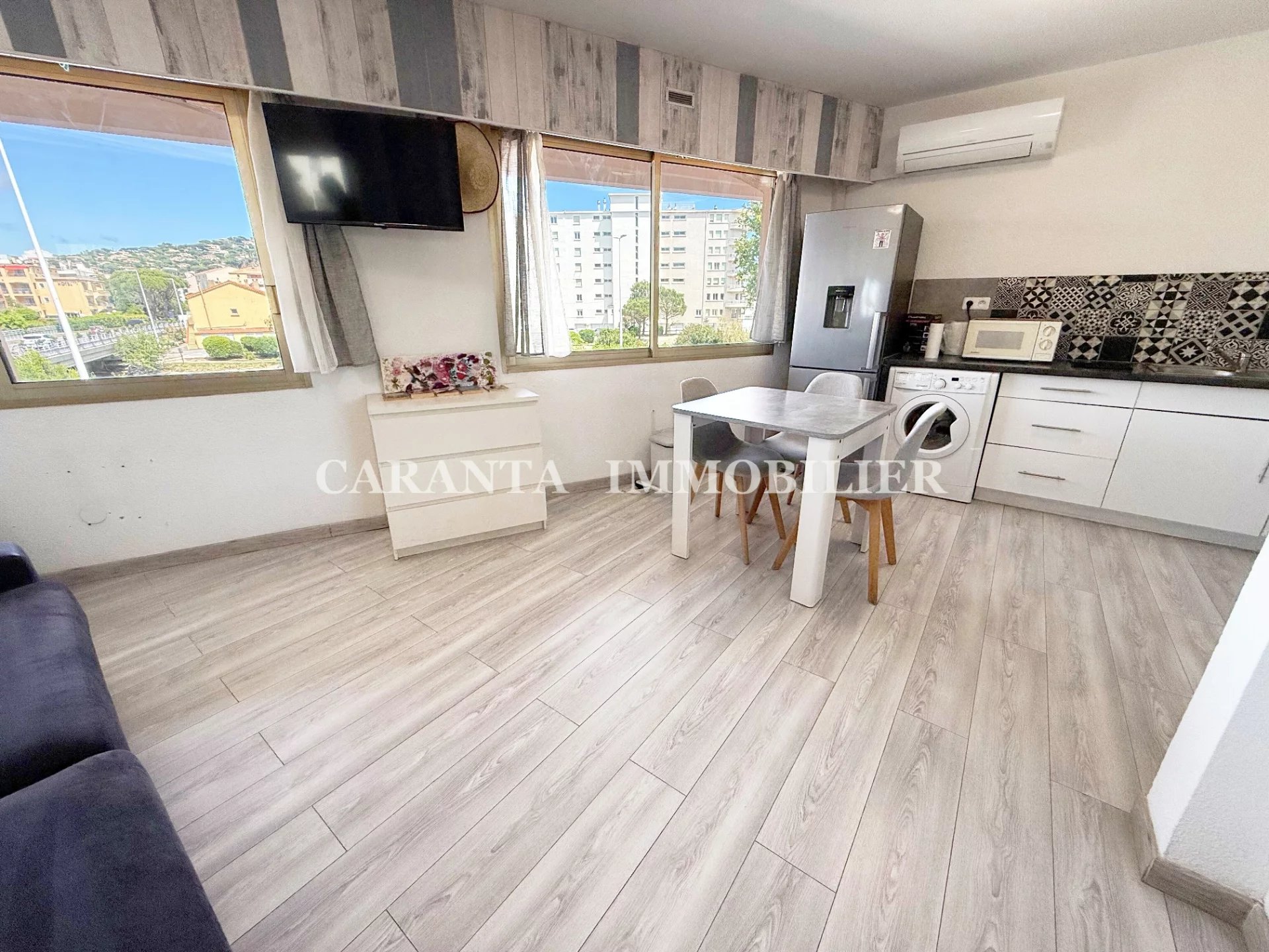 Vente appartement Sainte-Maxime Centre ville avec aperçu Mer
