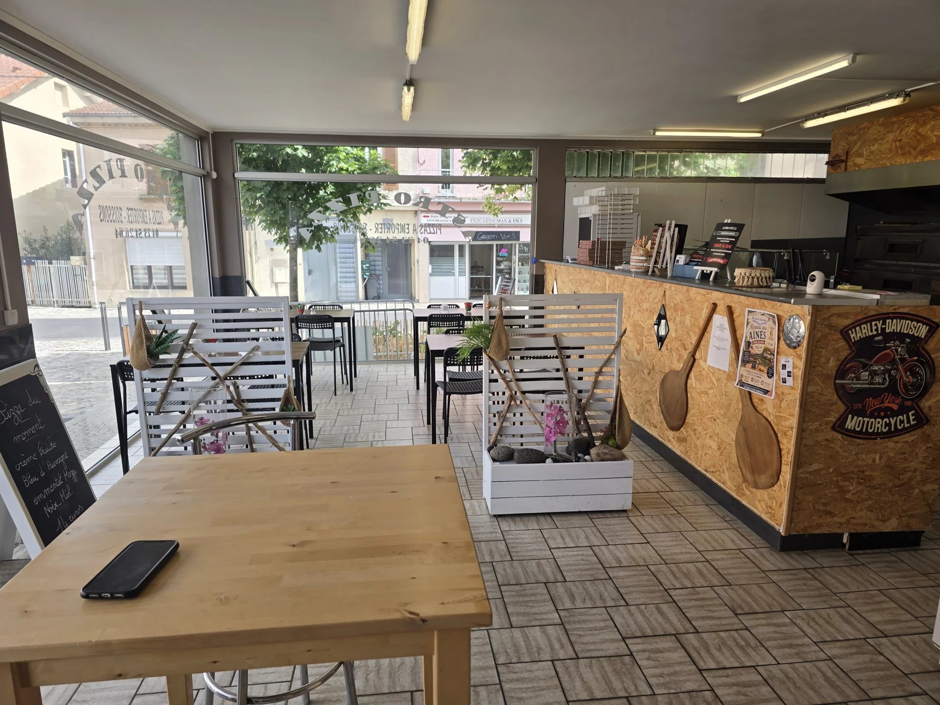 FONDS DE COMMERCE DE PIZZERIA