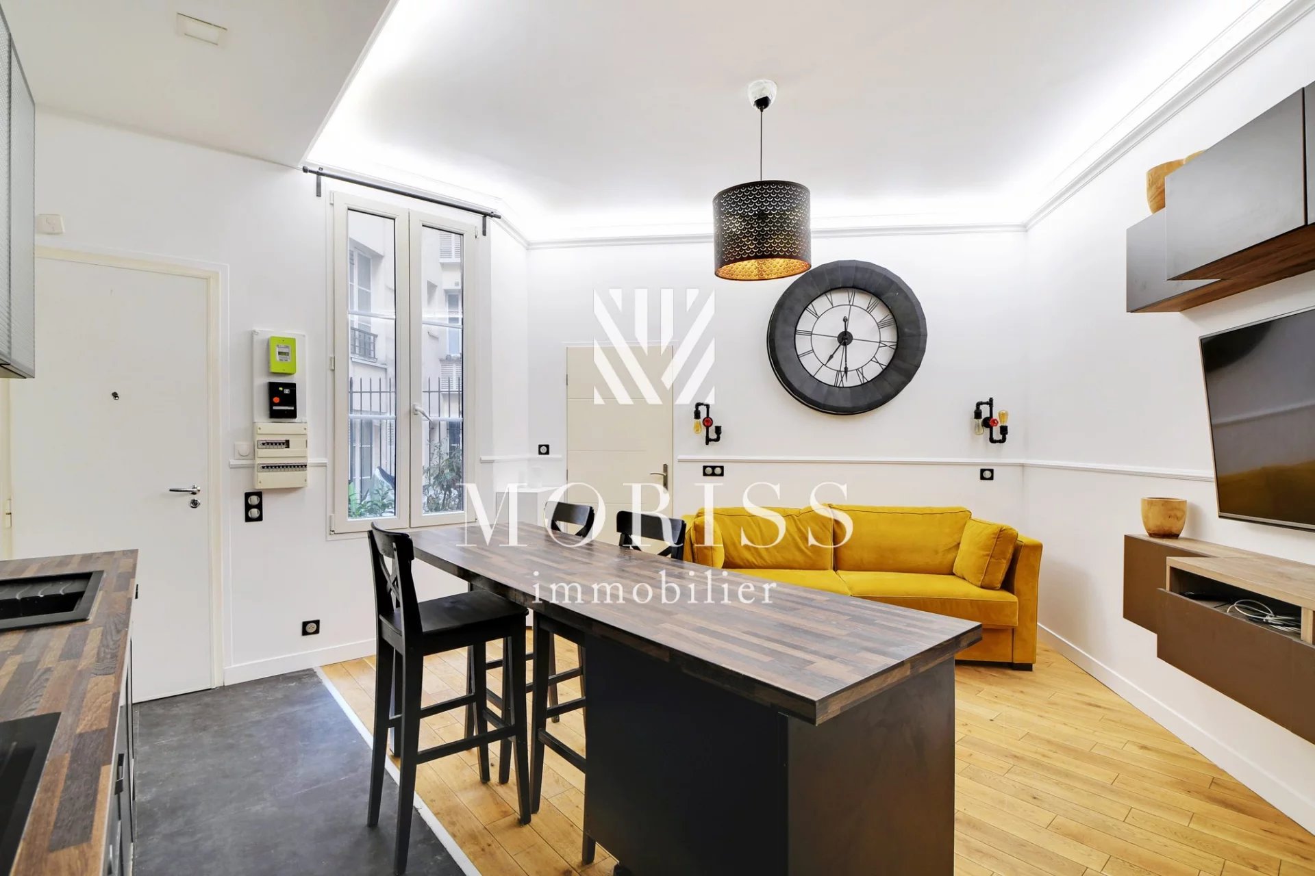 VENTE APPARTEMENT 2PIECES / PASSY / REFAIT A NEUF - Image Array