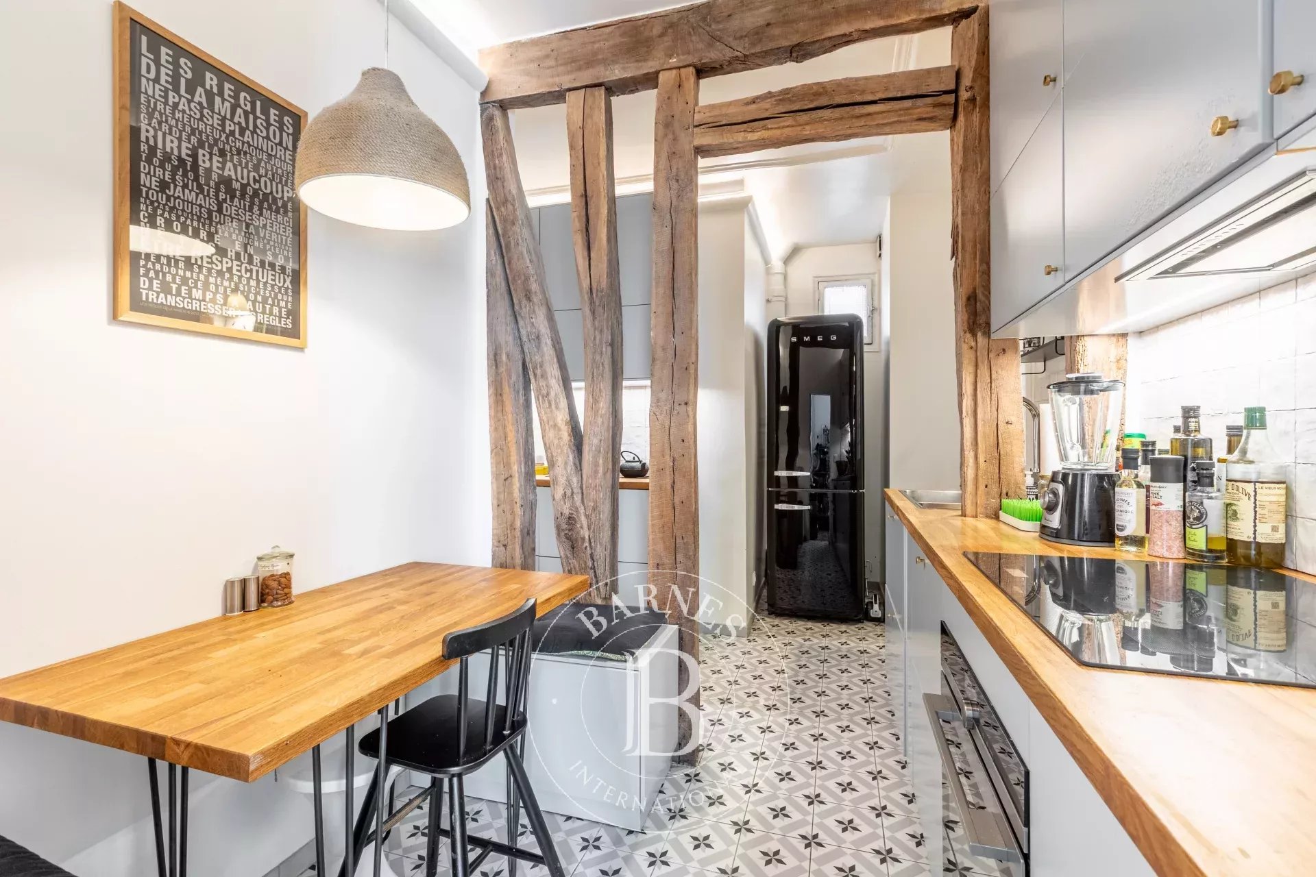 Daire Paris 17ème - picture 5